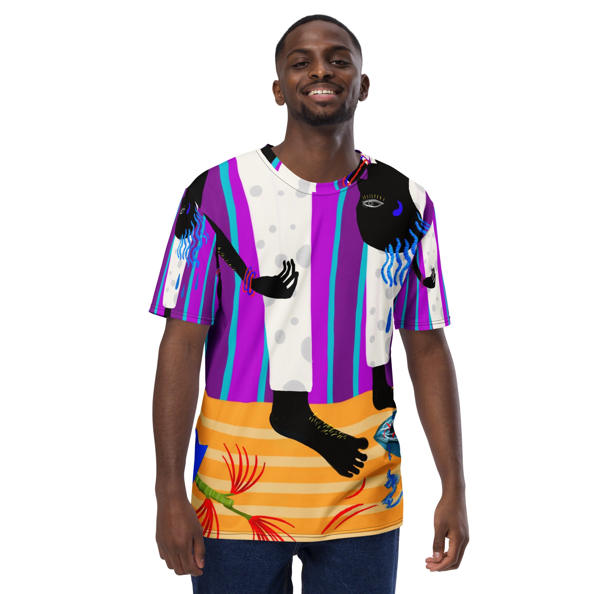 Hair All over t-shirt