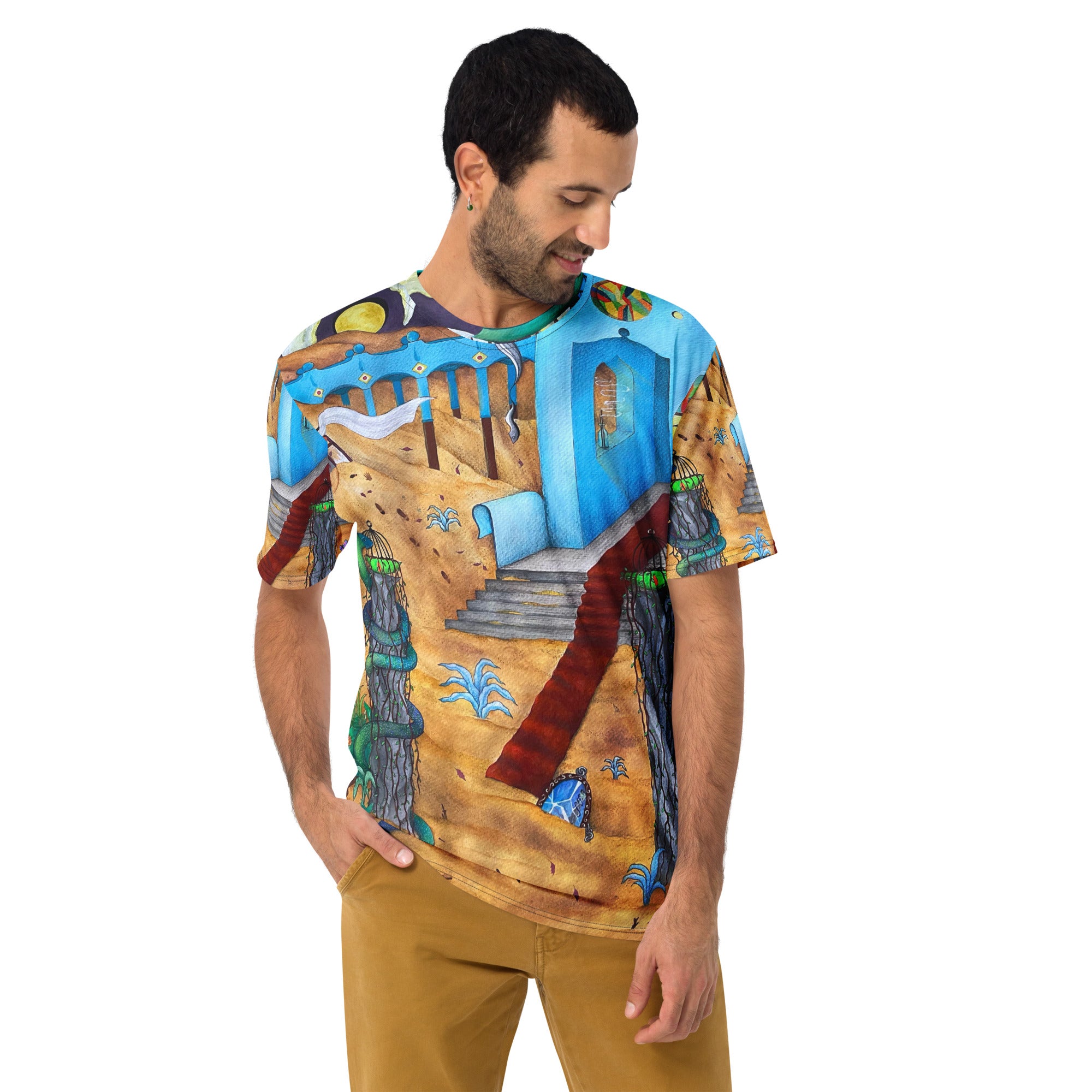 Visitantes All over t-shirt