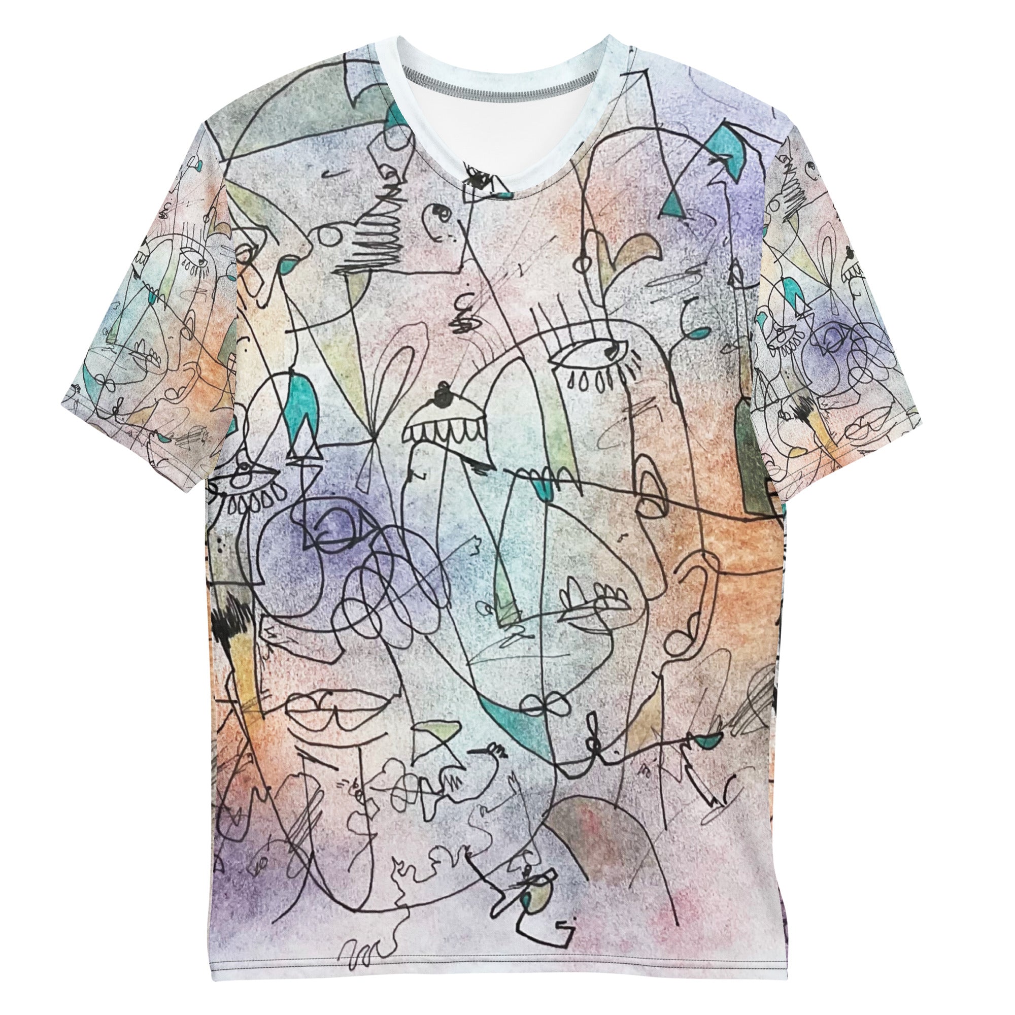 Poeme All over t-shirt
