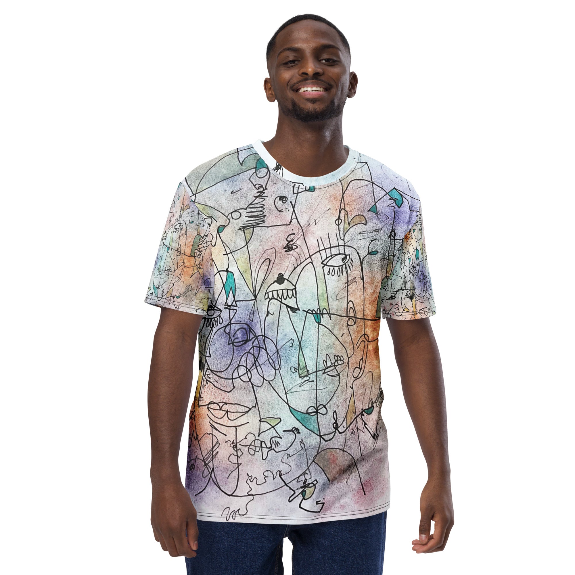 Poeme All over t-shirt