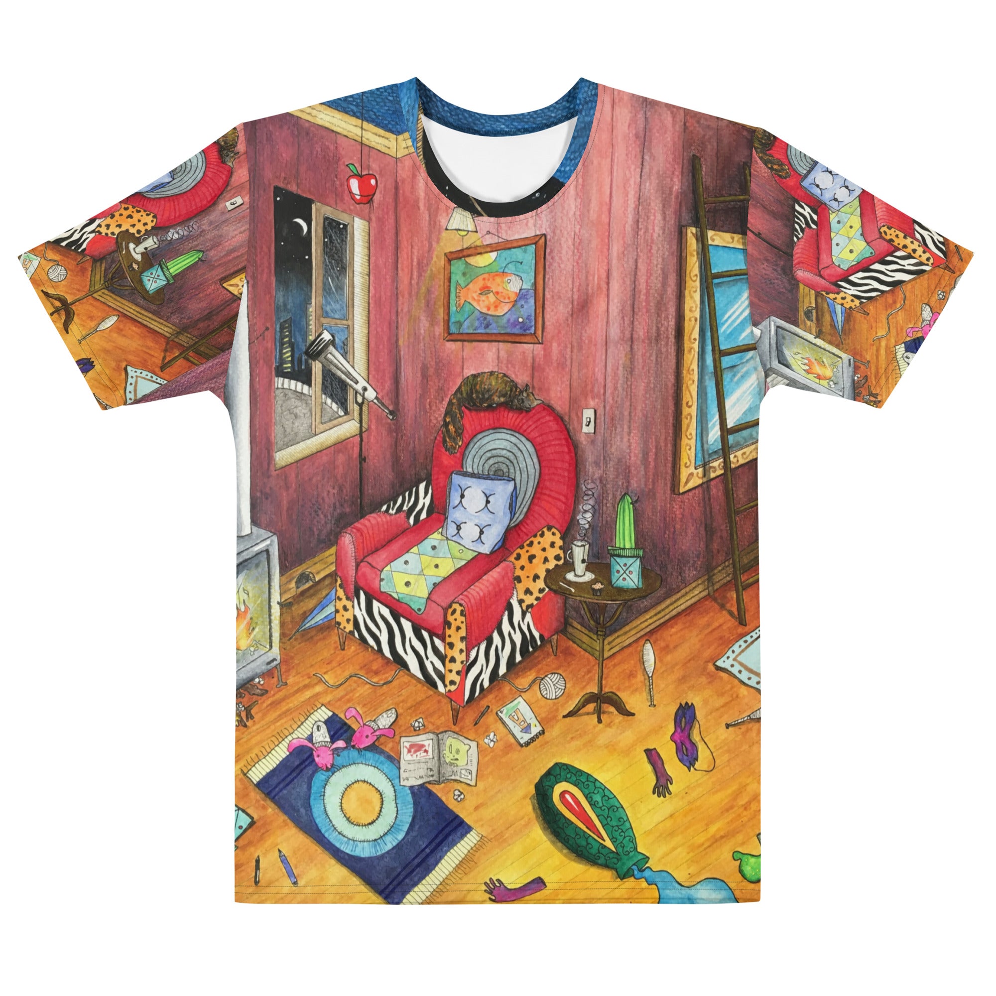 Sweet home All over t-shirt