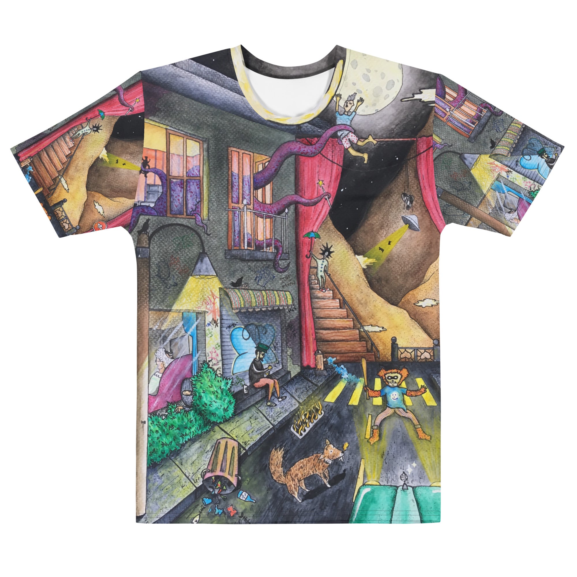 The movie All over t-shirt