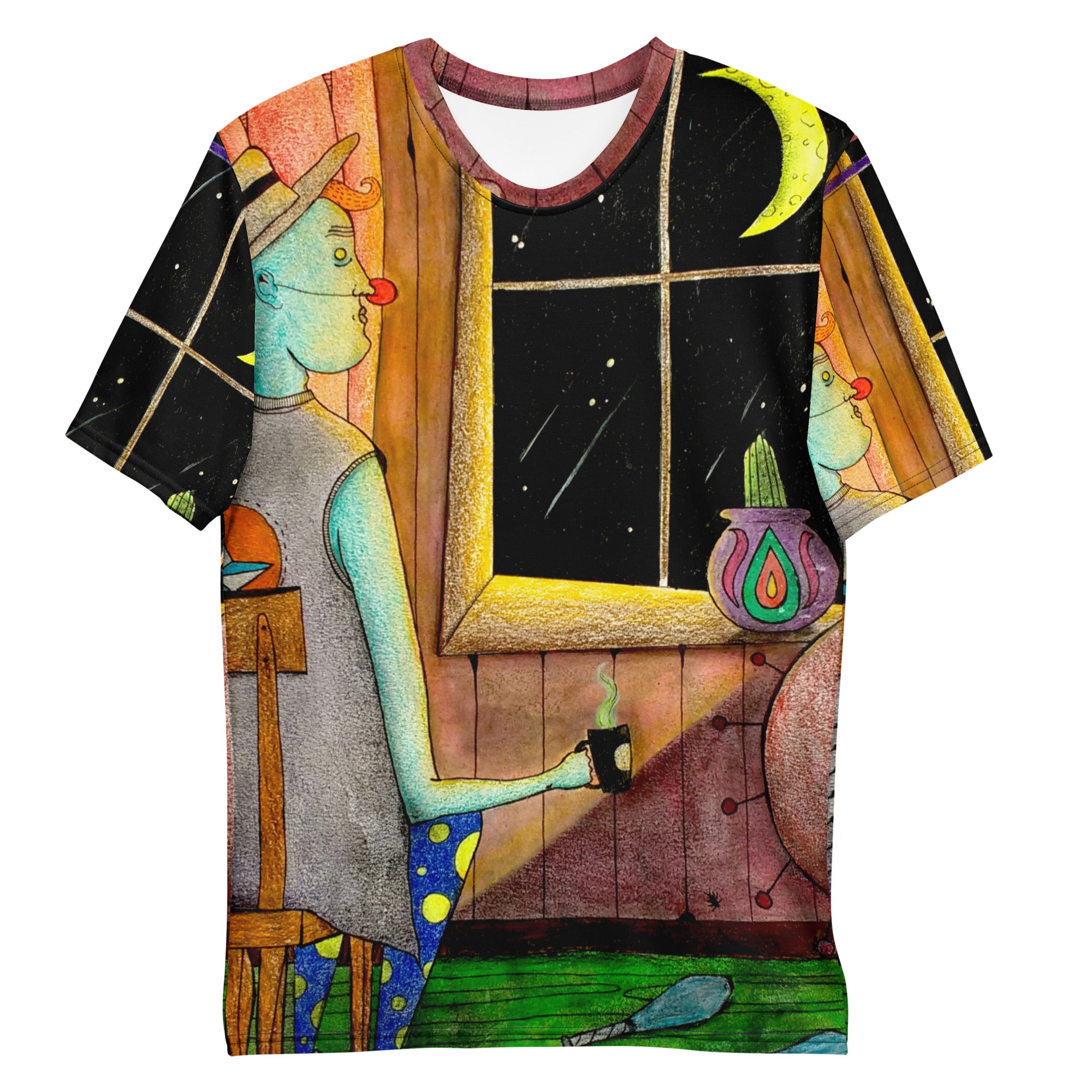 Malabar cosmo All over t-shirt