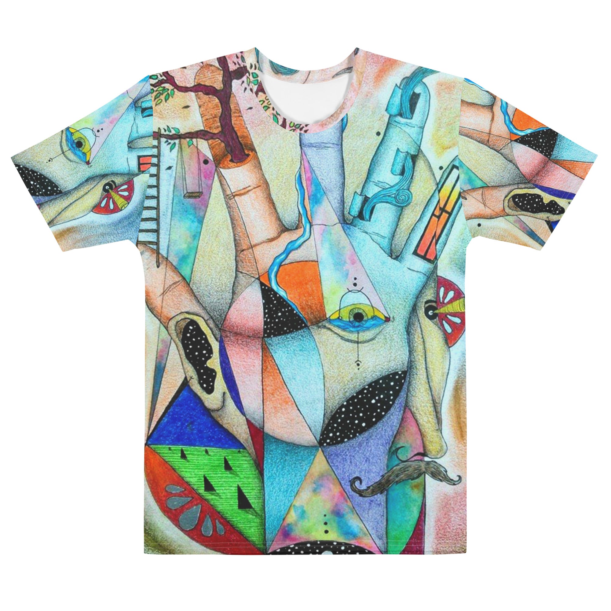 Elemental All over t-shirt