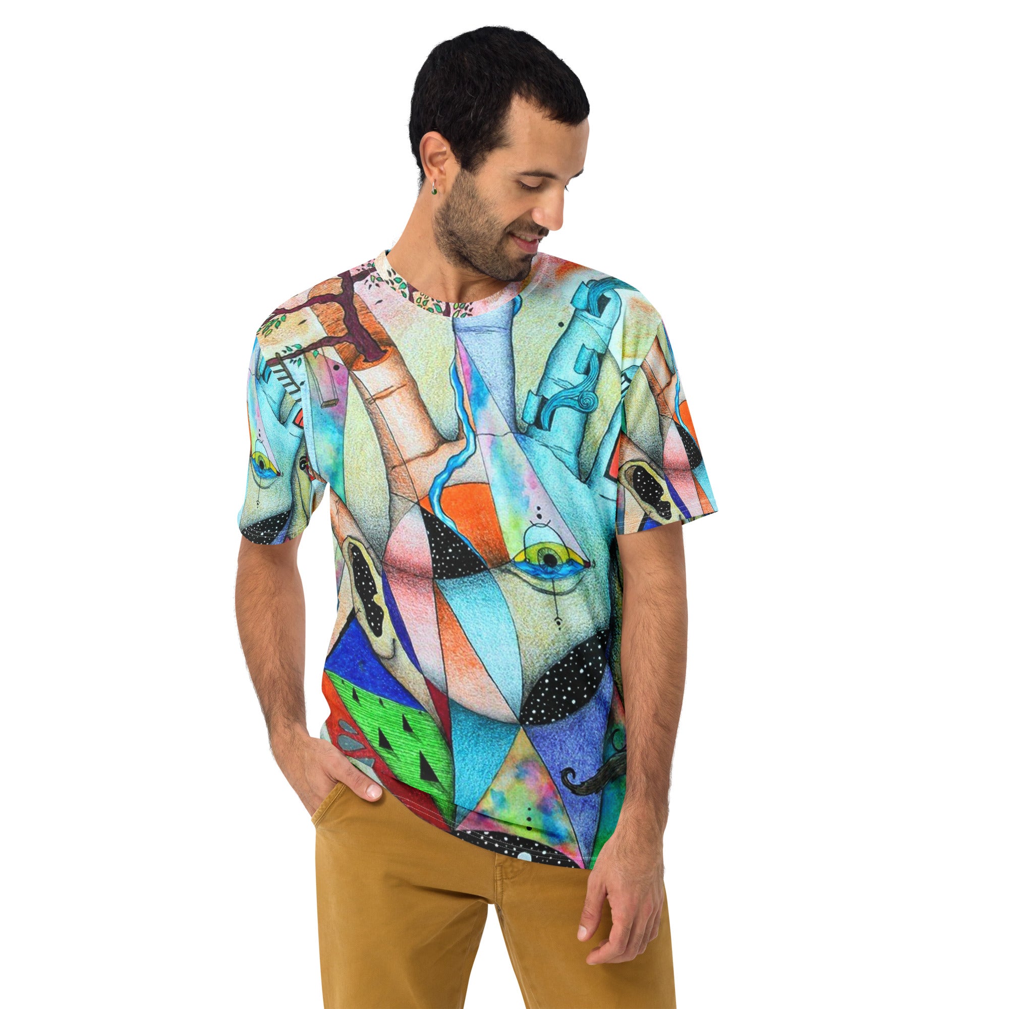 Elemental All over t-shirt