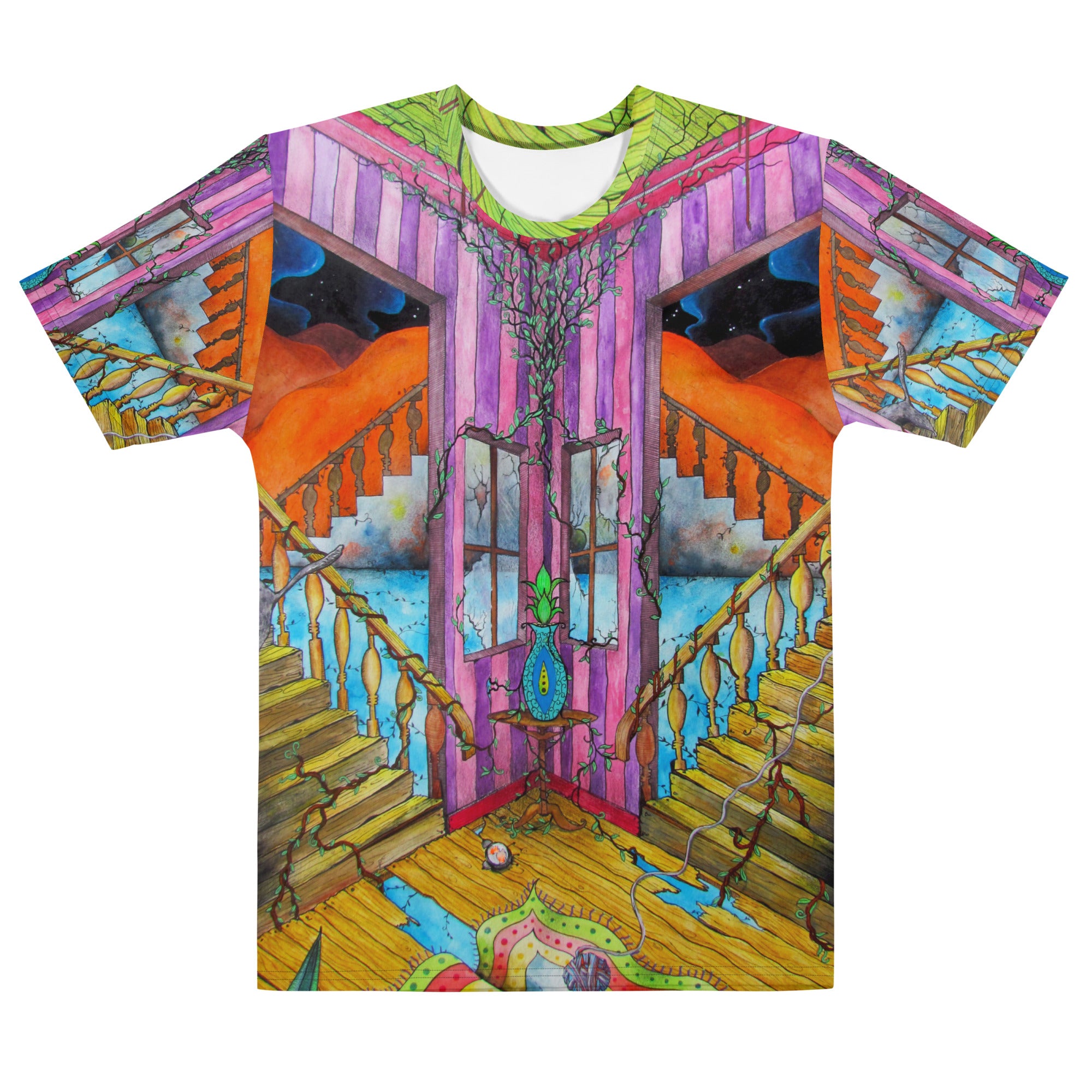 Stairs All over t-shirt