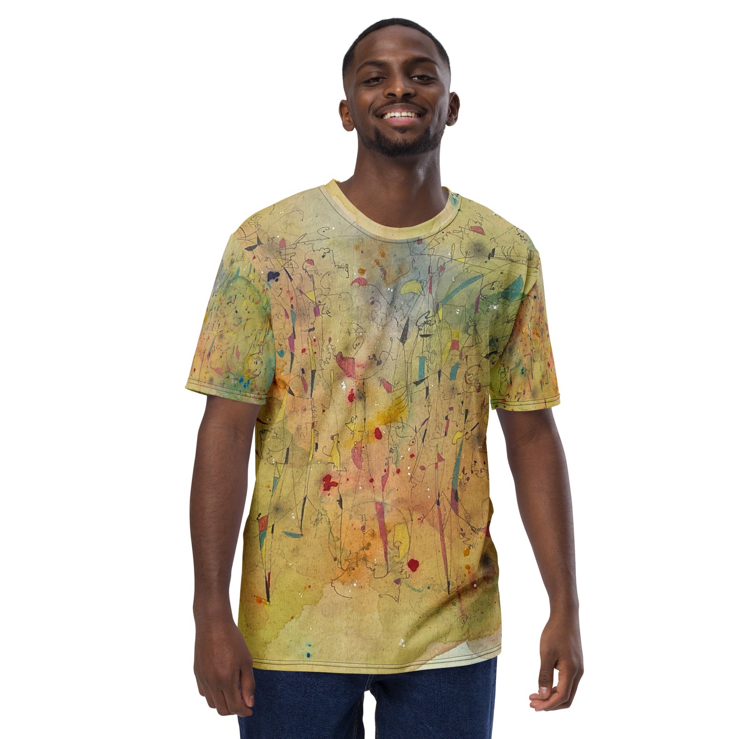 Memories All over t-shirt