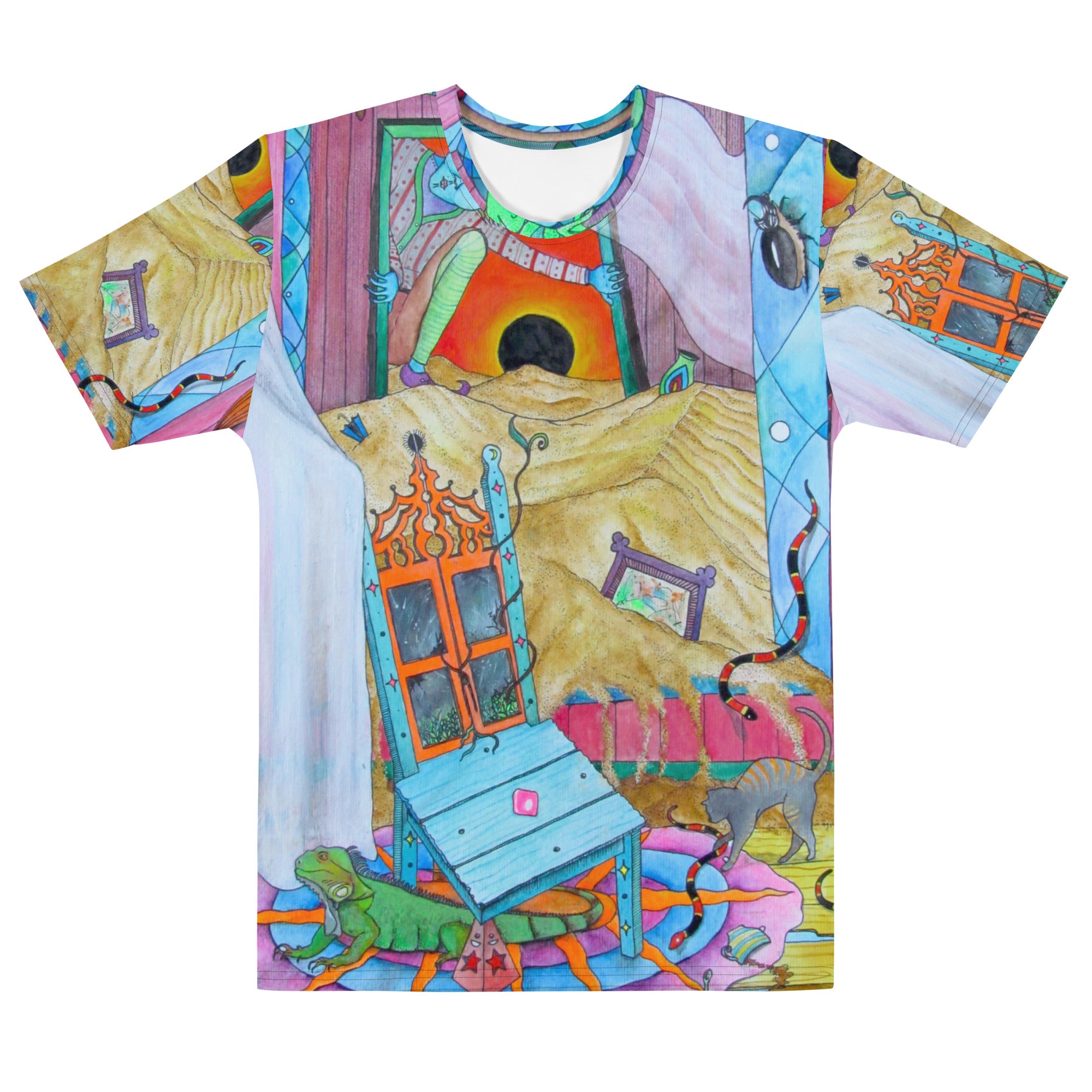 Eclypse All over t-shirt