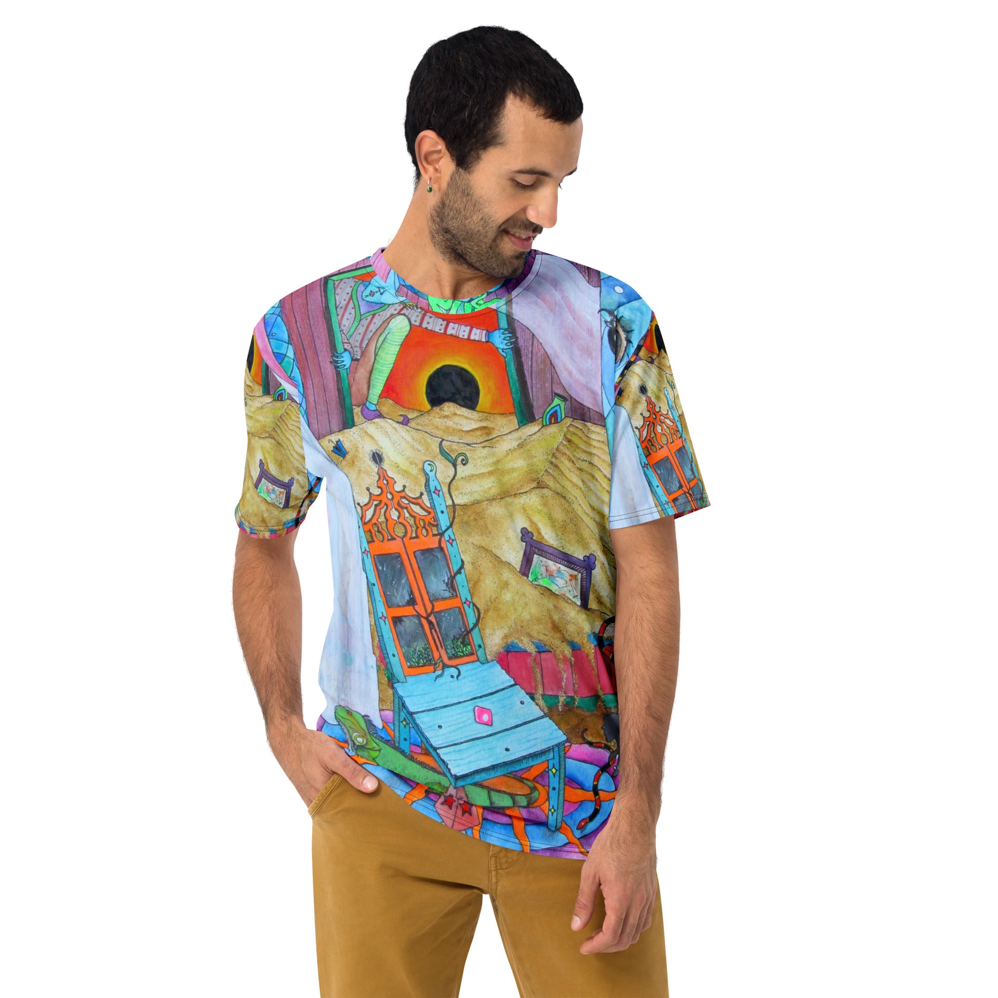 Eclypse All over t-shirt