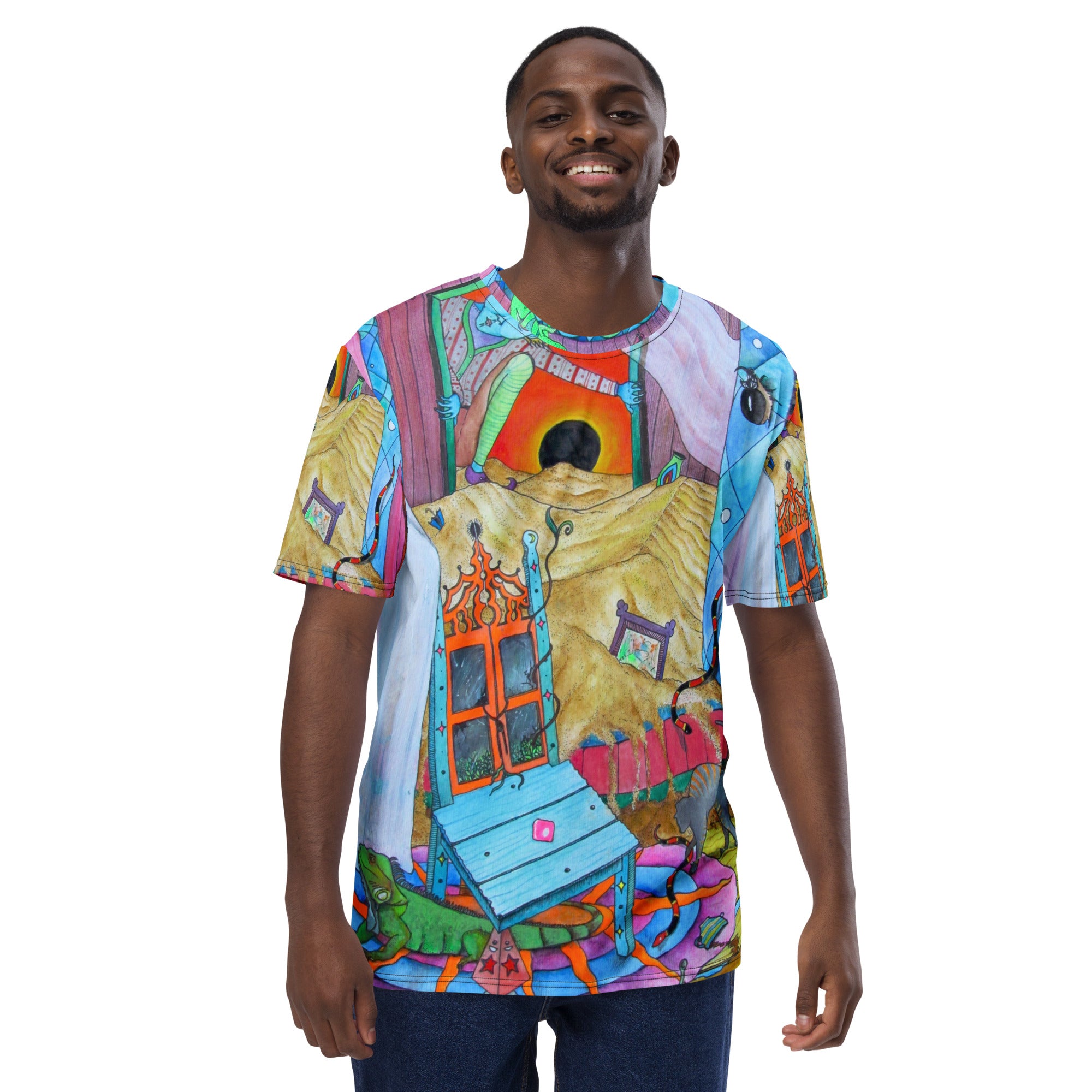 Eclypse All over t-shirt