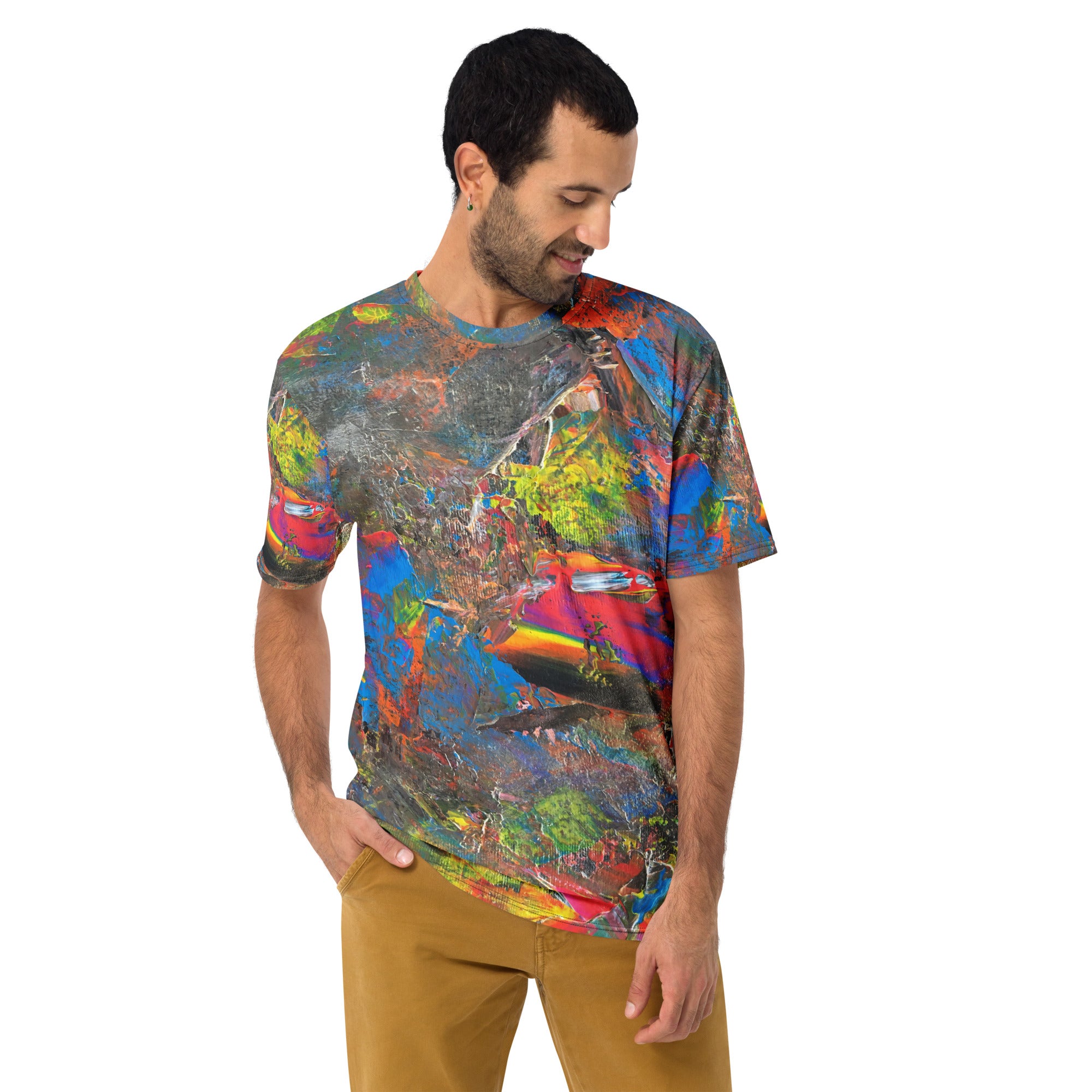 Neon All over t-shirt