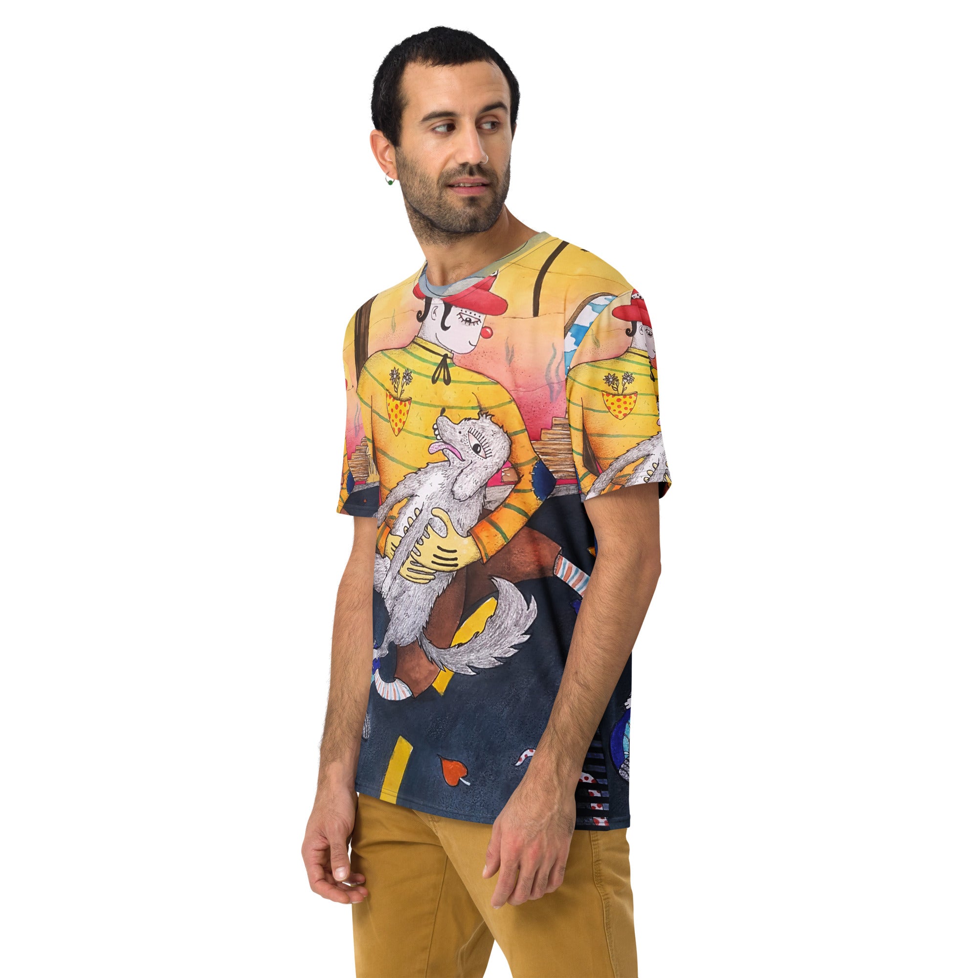 Run All over t-shirt