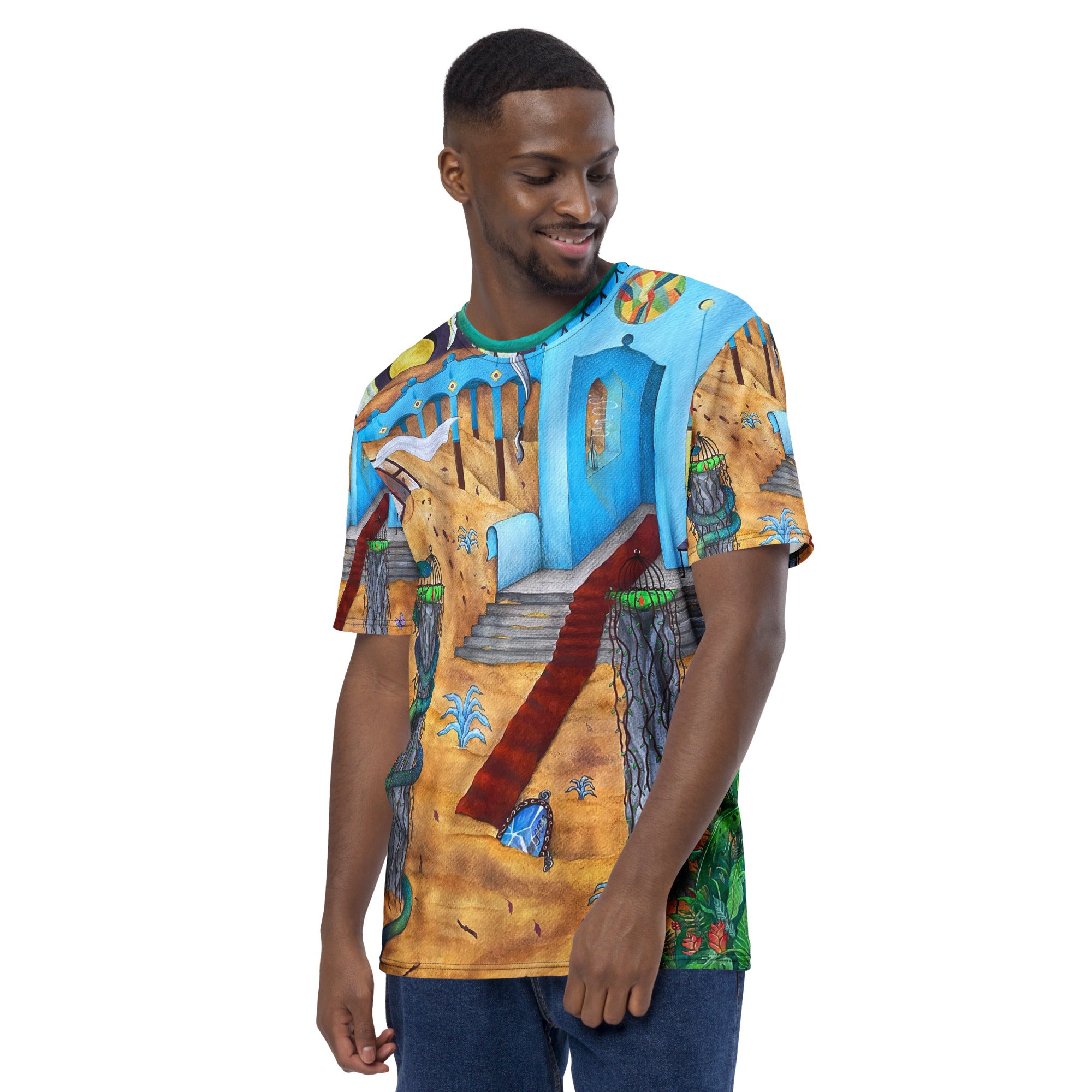 Visitantes All over t-shirt