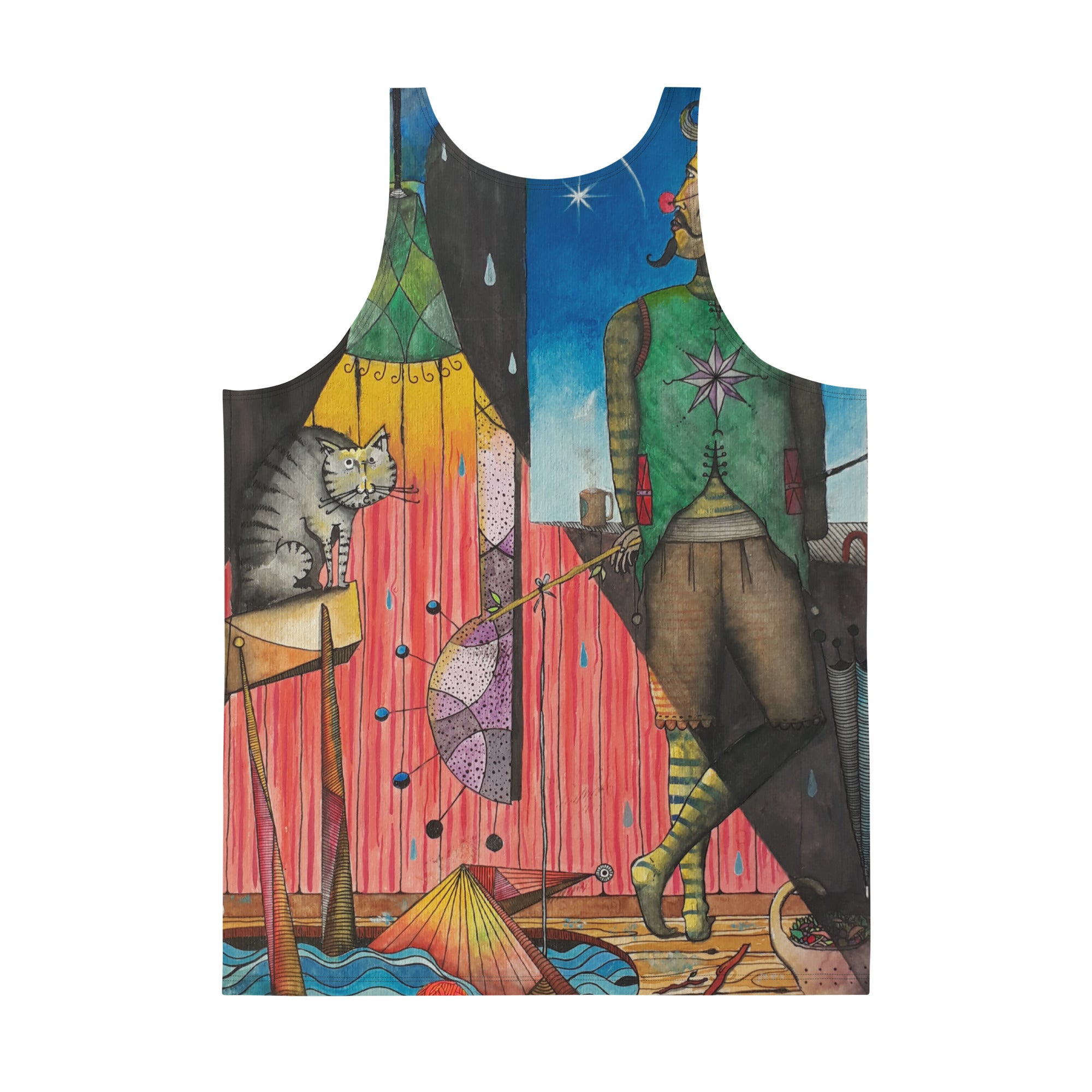 The wait Tank Top