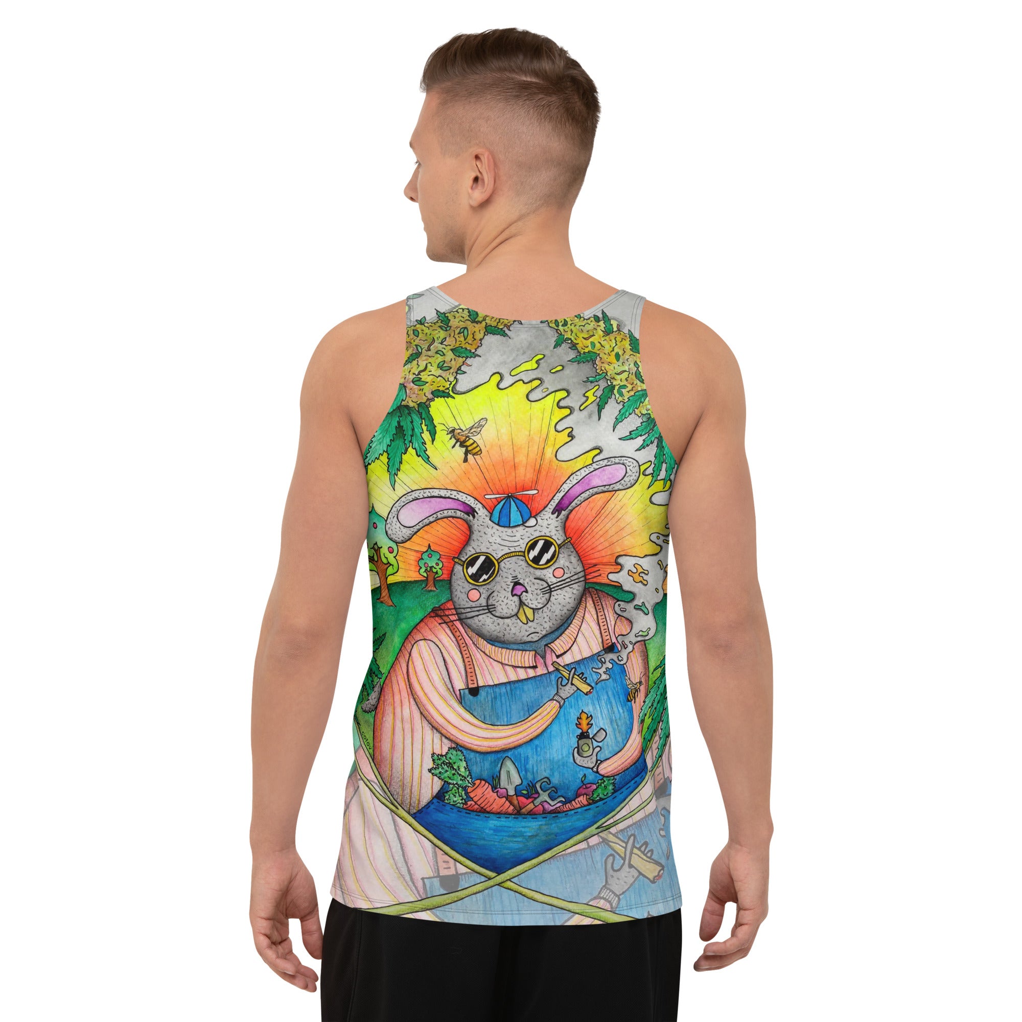 Rabbit Tank Top