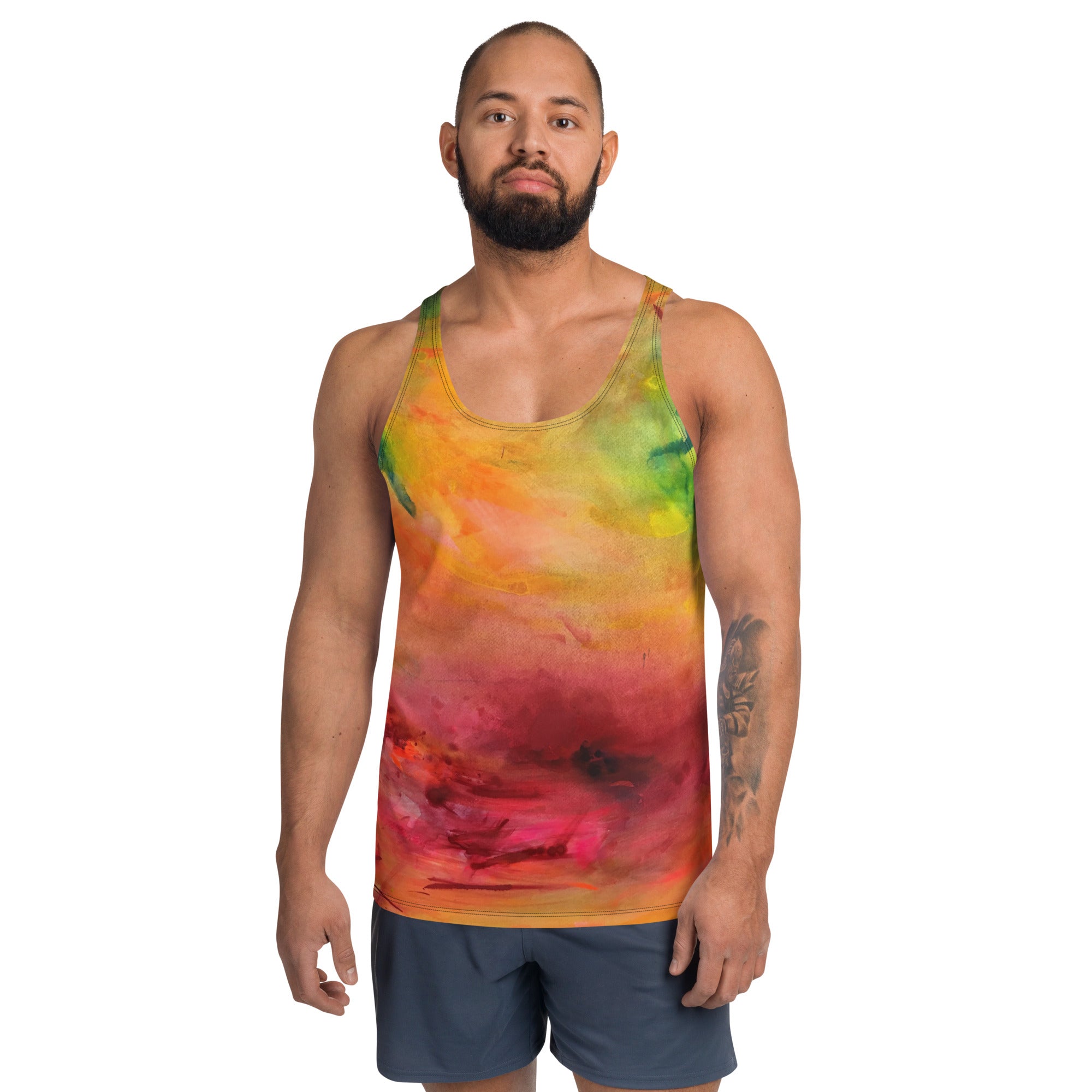 Ink soul Unisex Tank Top