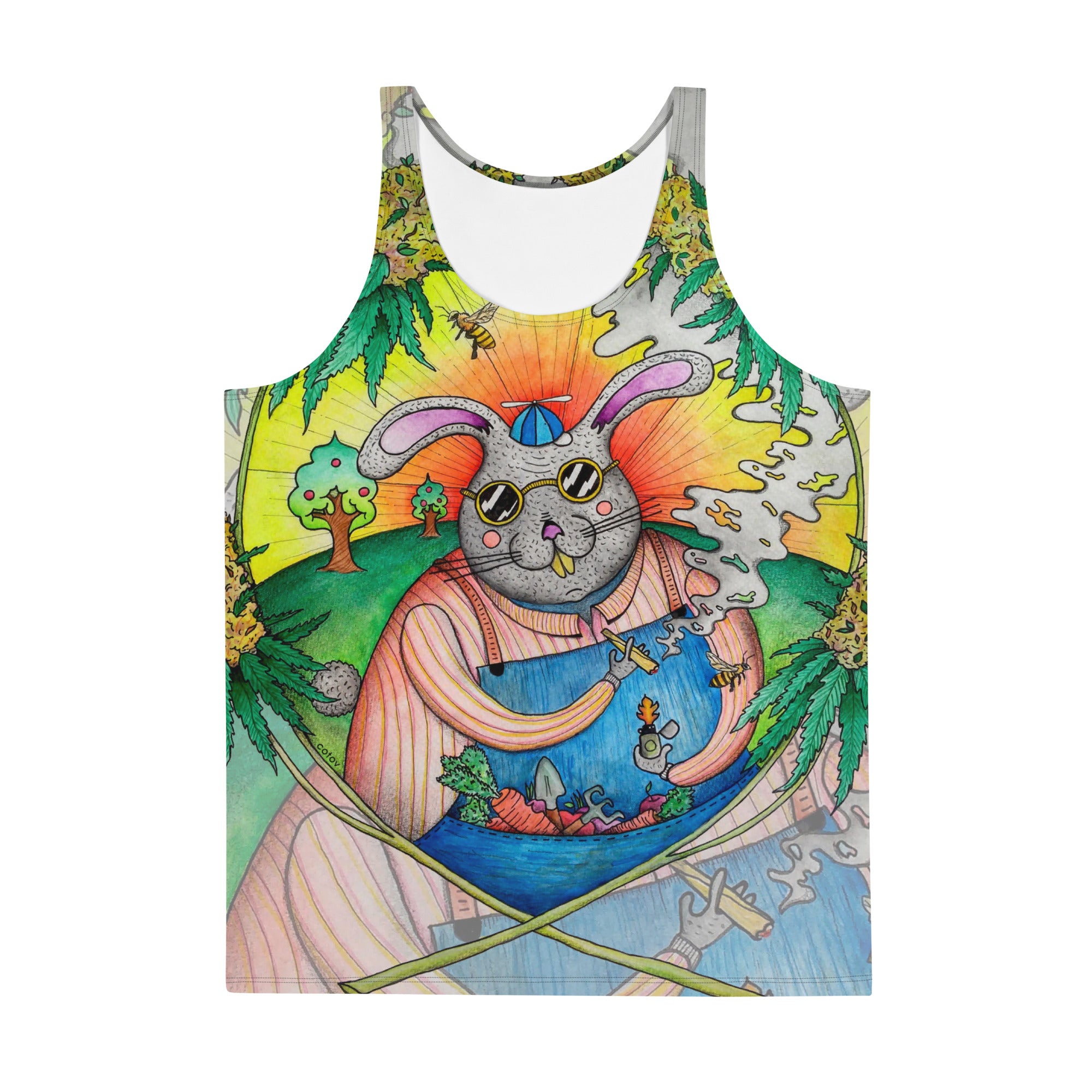 Rabbit Tank Top