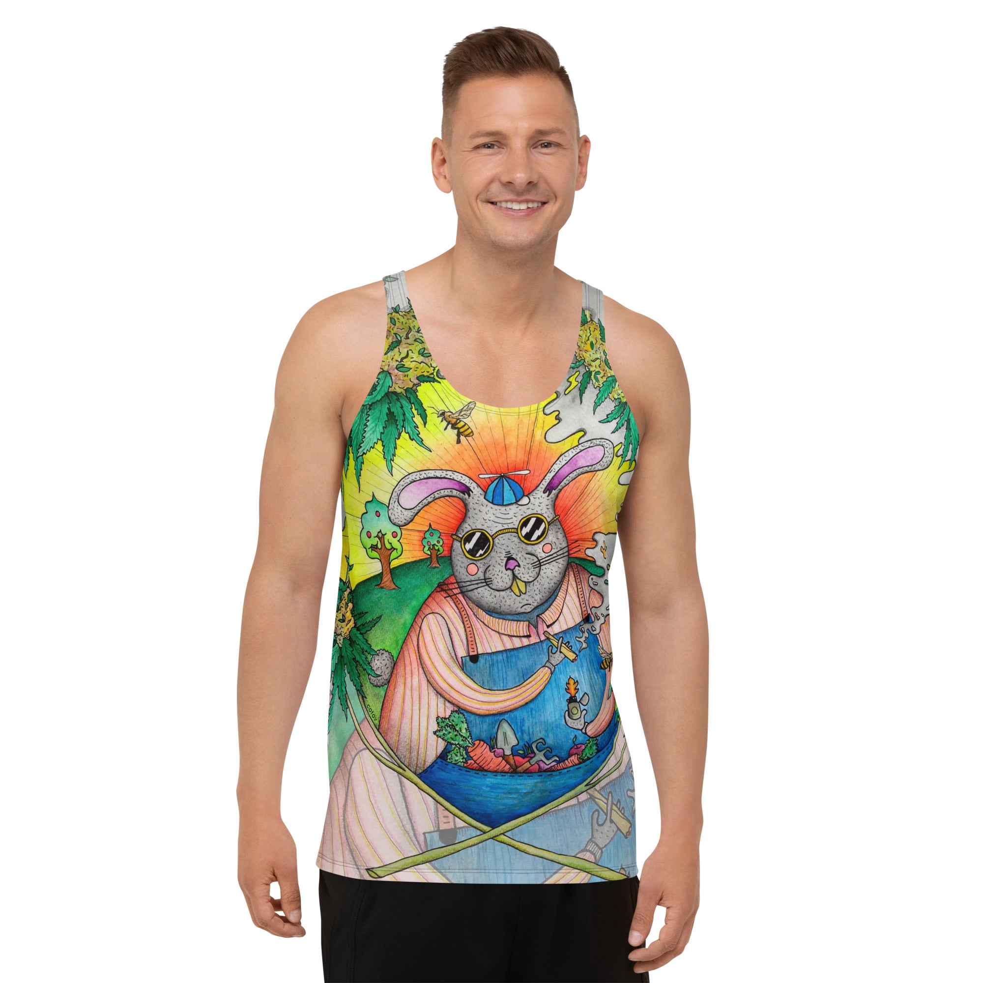 Rabbit Tank Top