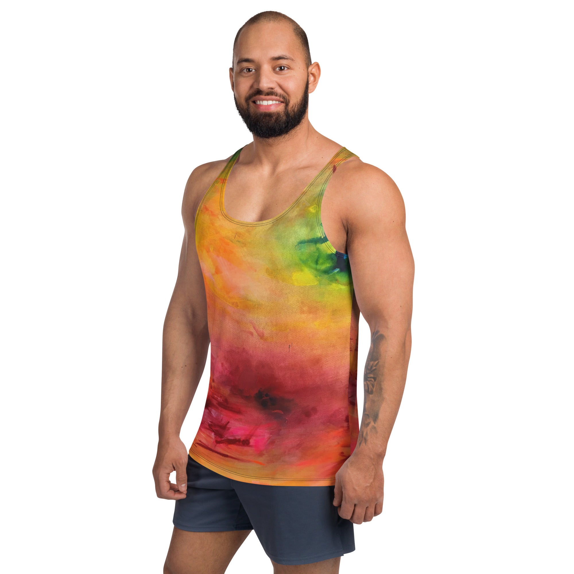 Ink soul Unisex Tank Top
