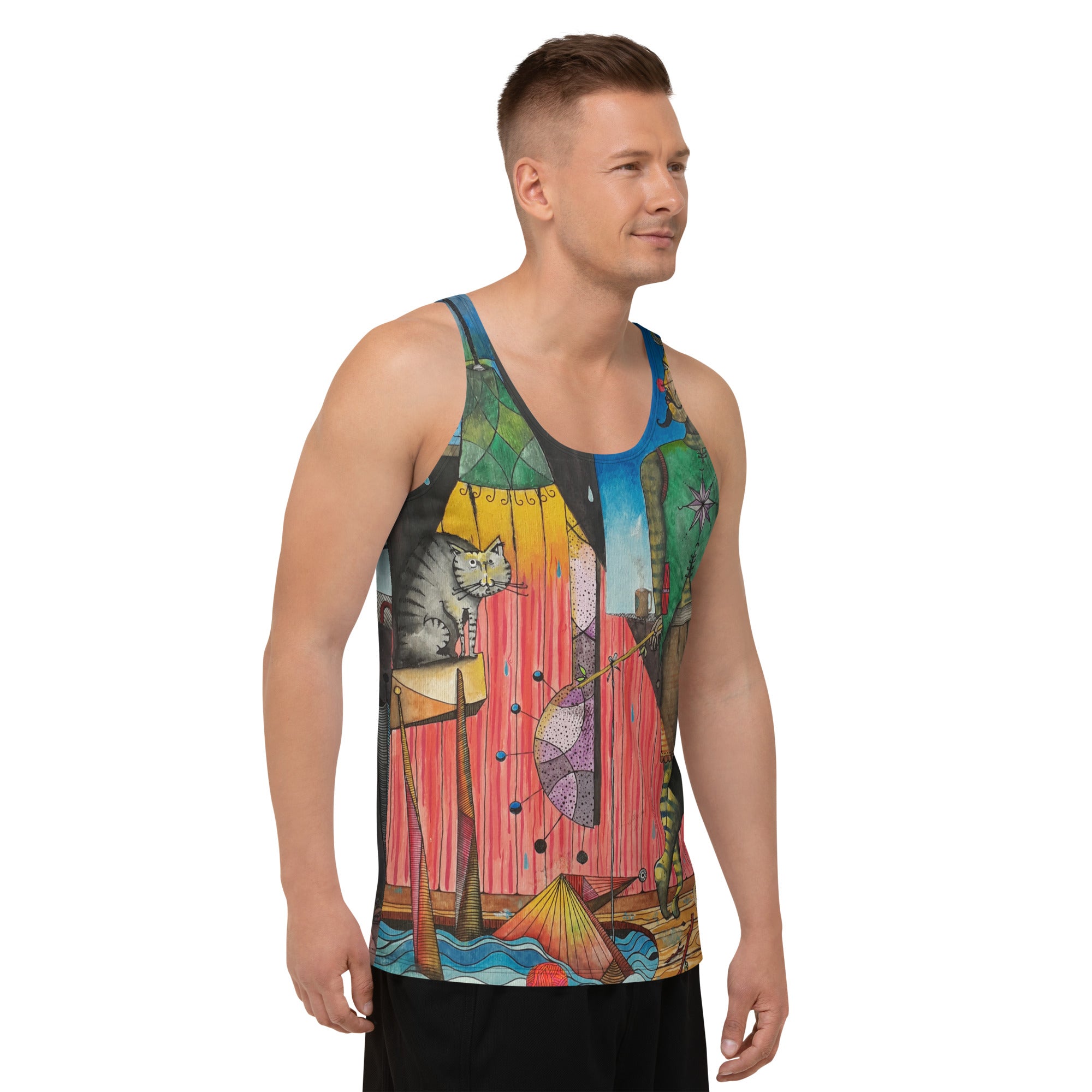 The wait Tank Top