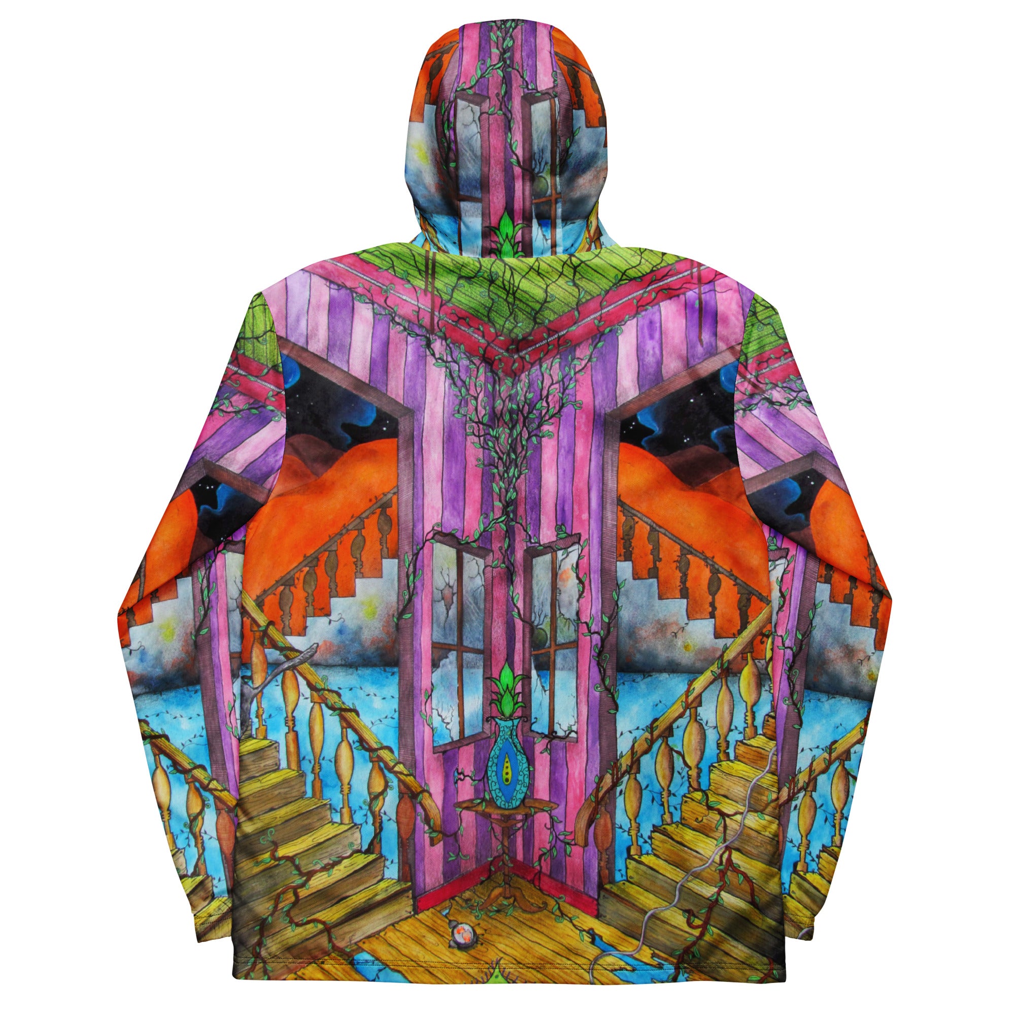 The stairs windbreaker