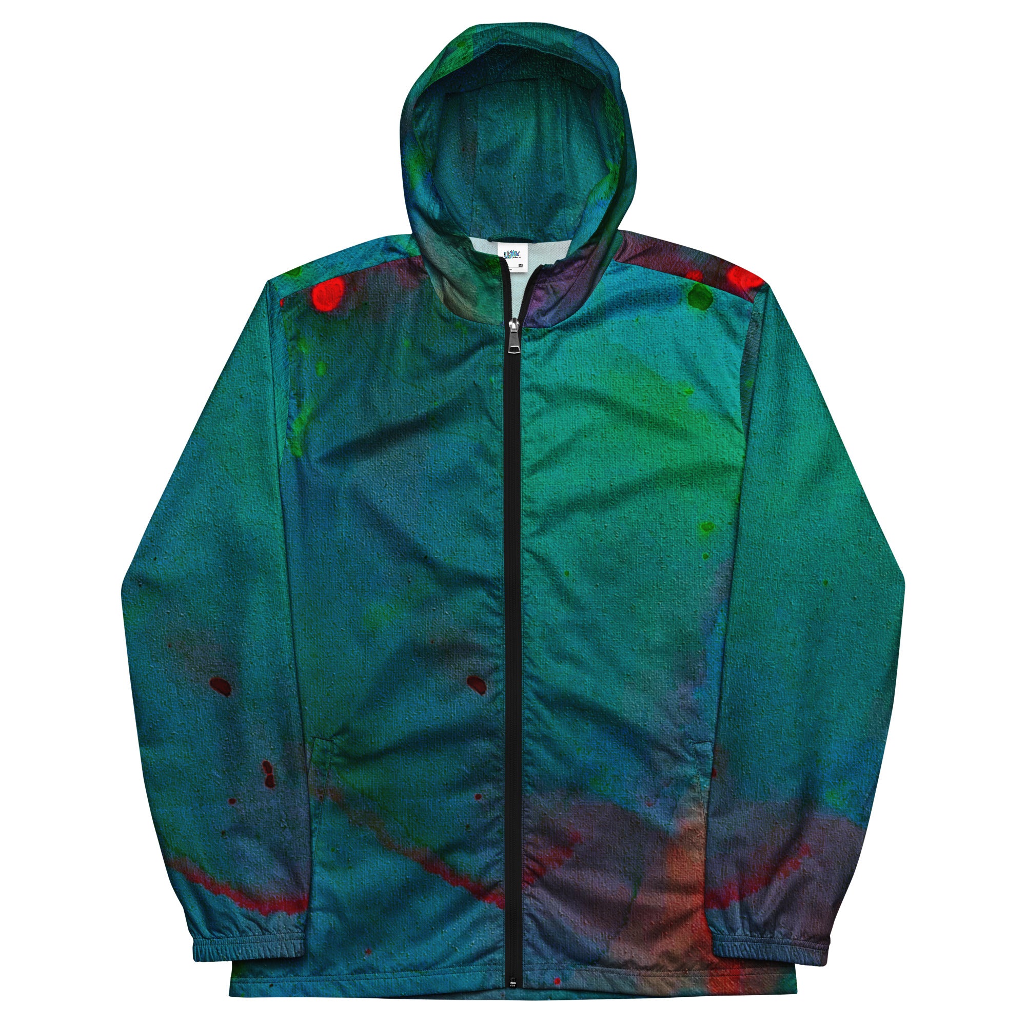Ink windbreaker