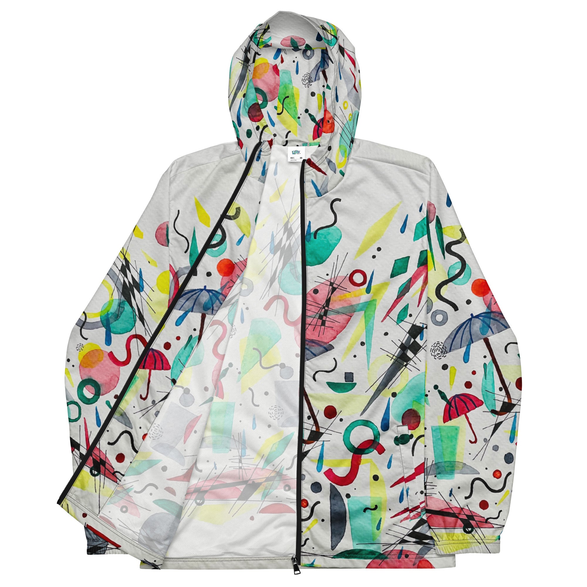 Kitchen rain windbreaker