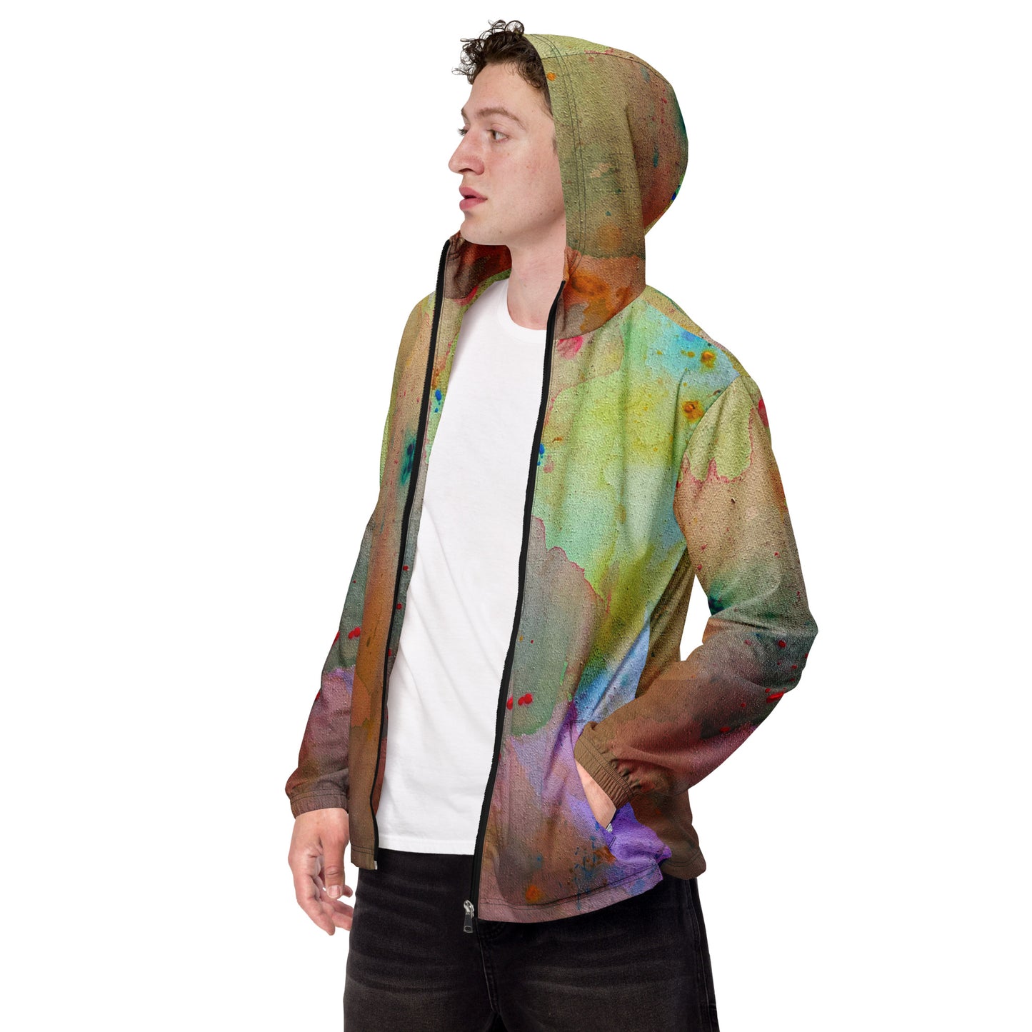 Ink windbreaker