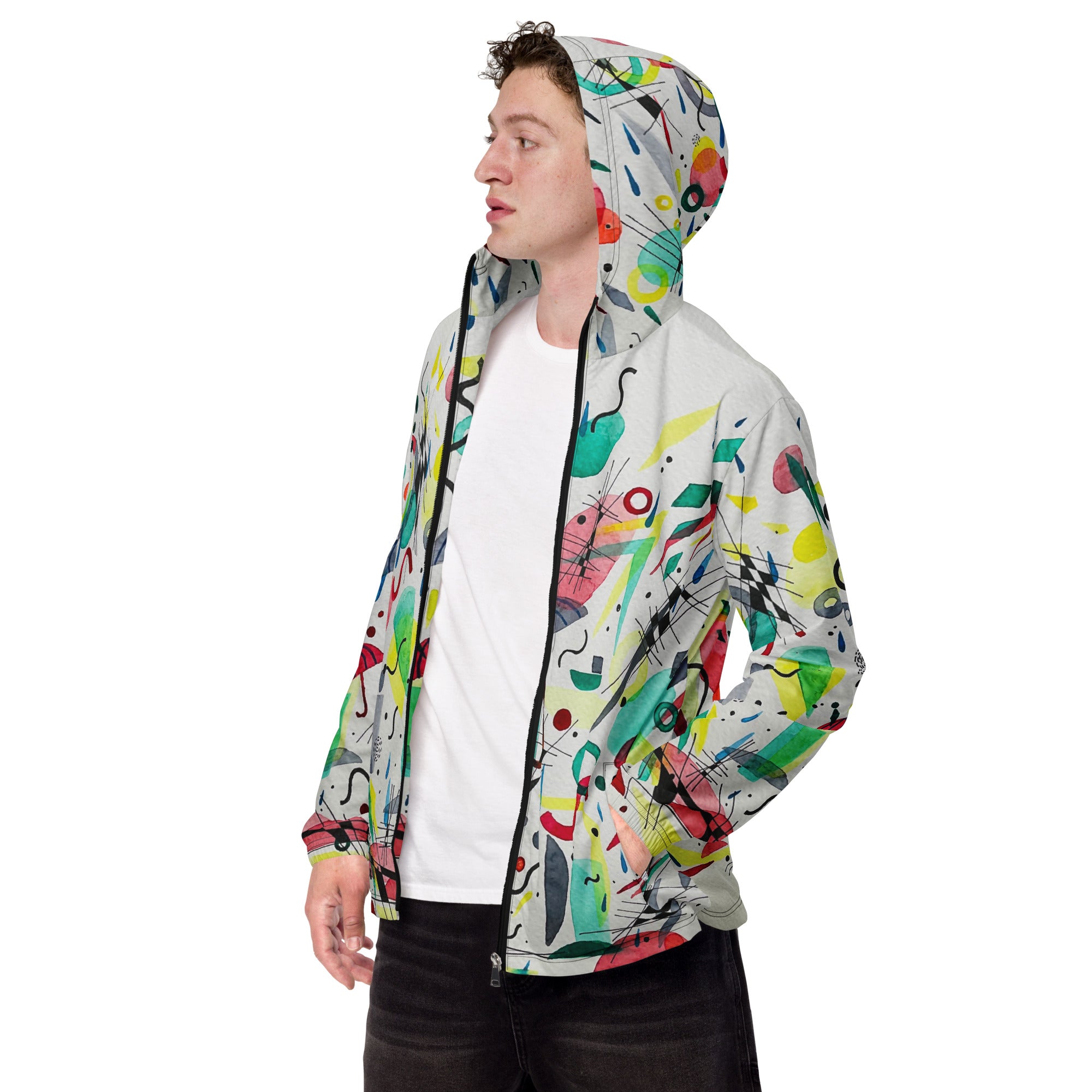 Kitchen rain windbreaker