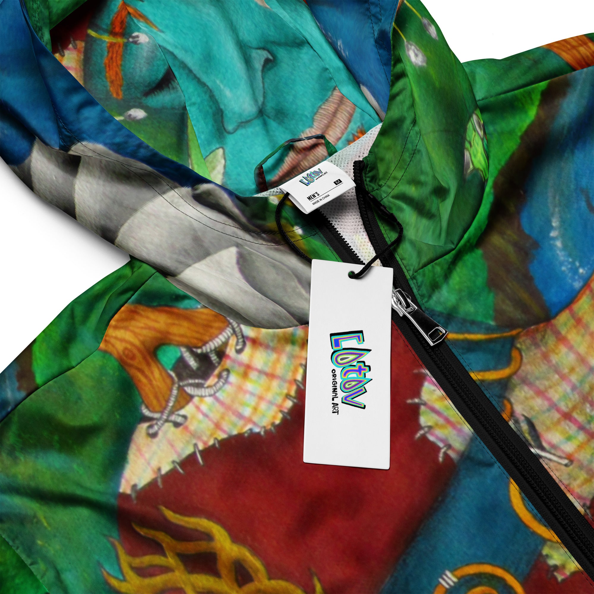 Arki IIII windbreaker