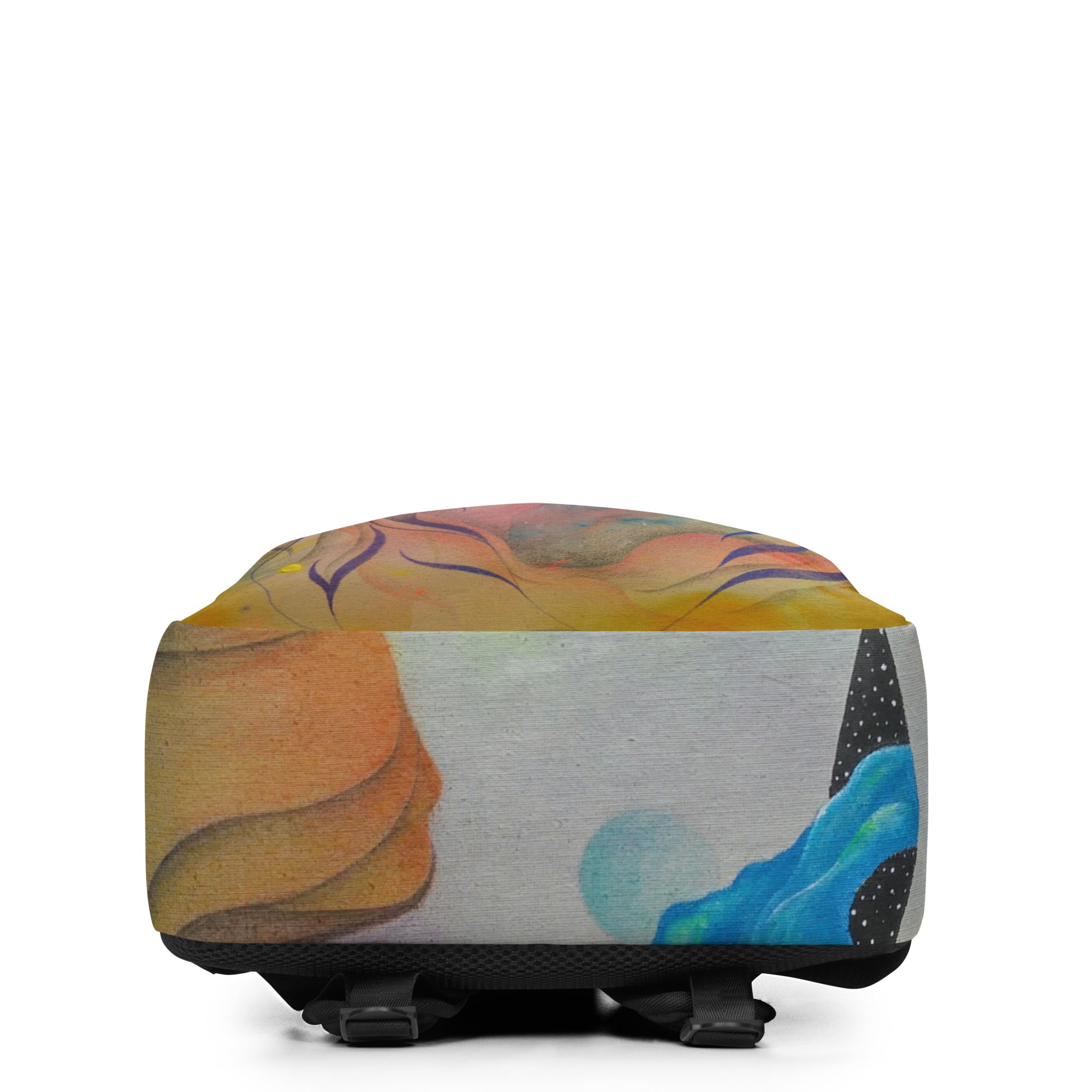 Cosmic teapot Minimalist Backpack