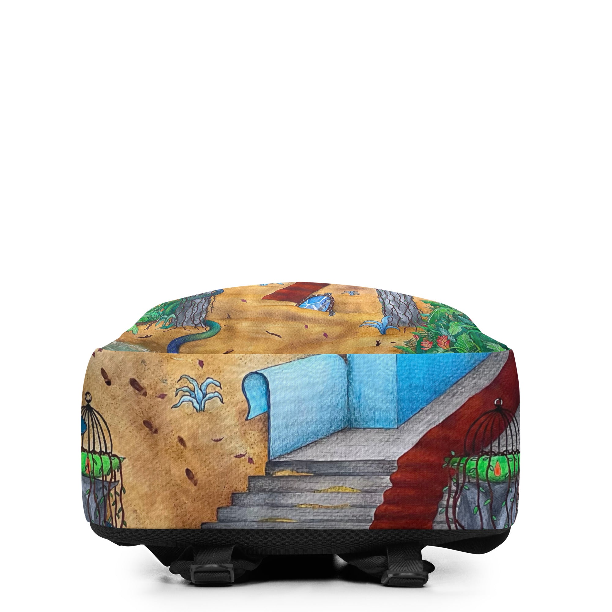 Visitantes Minimalist Backpack