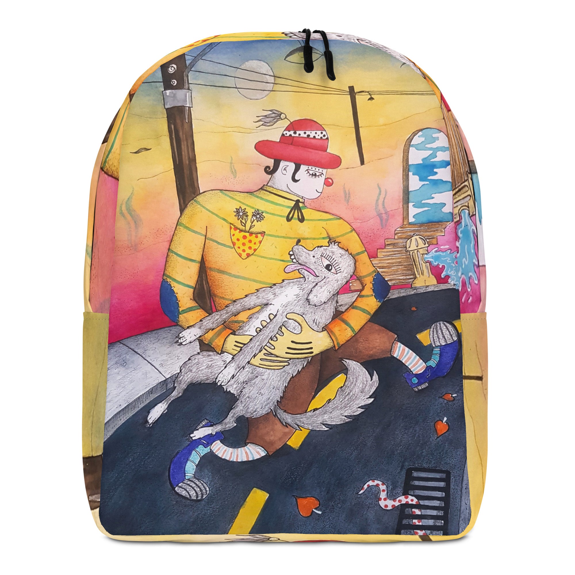 Run Minimalist Backpack