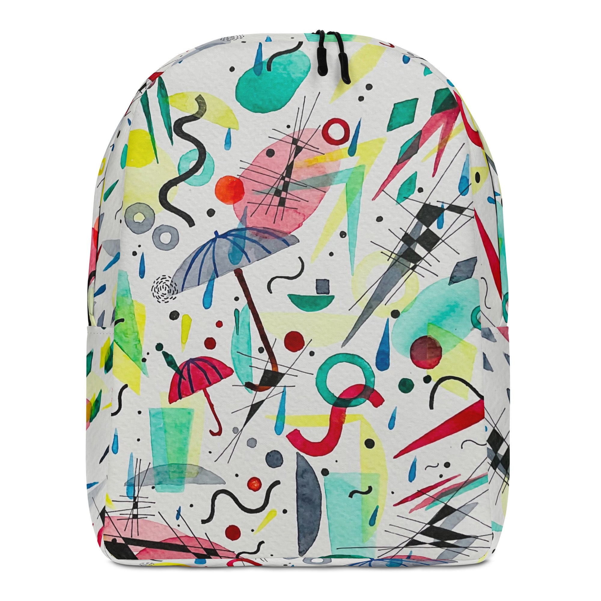Kitchen rain Minimalist Backpack