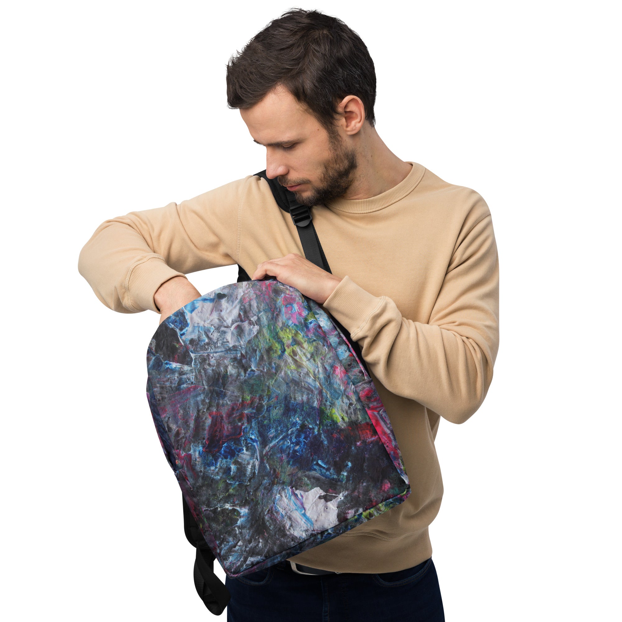 Petroleum Minimalist Backpack