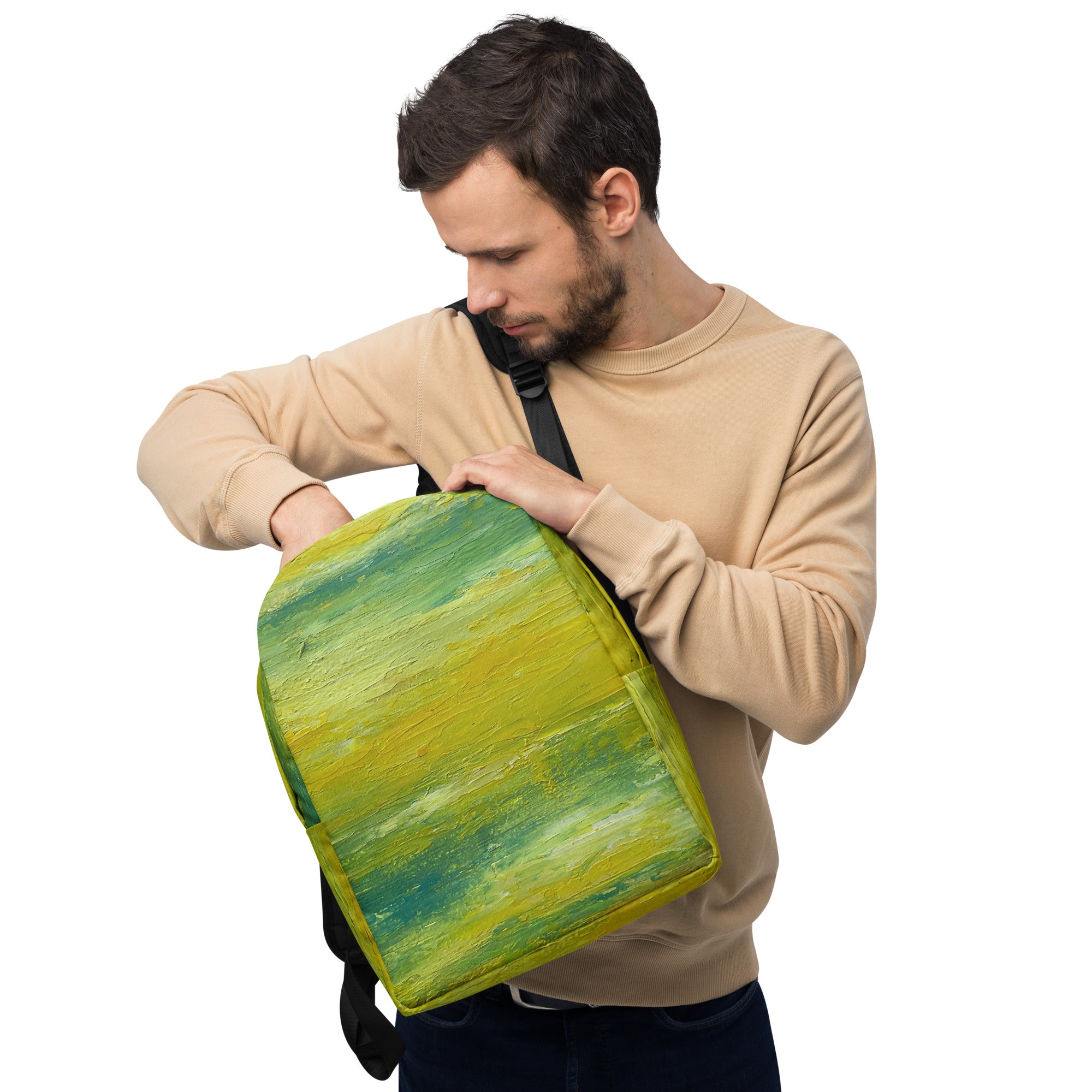 Sand Minimalist Backpack