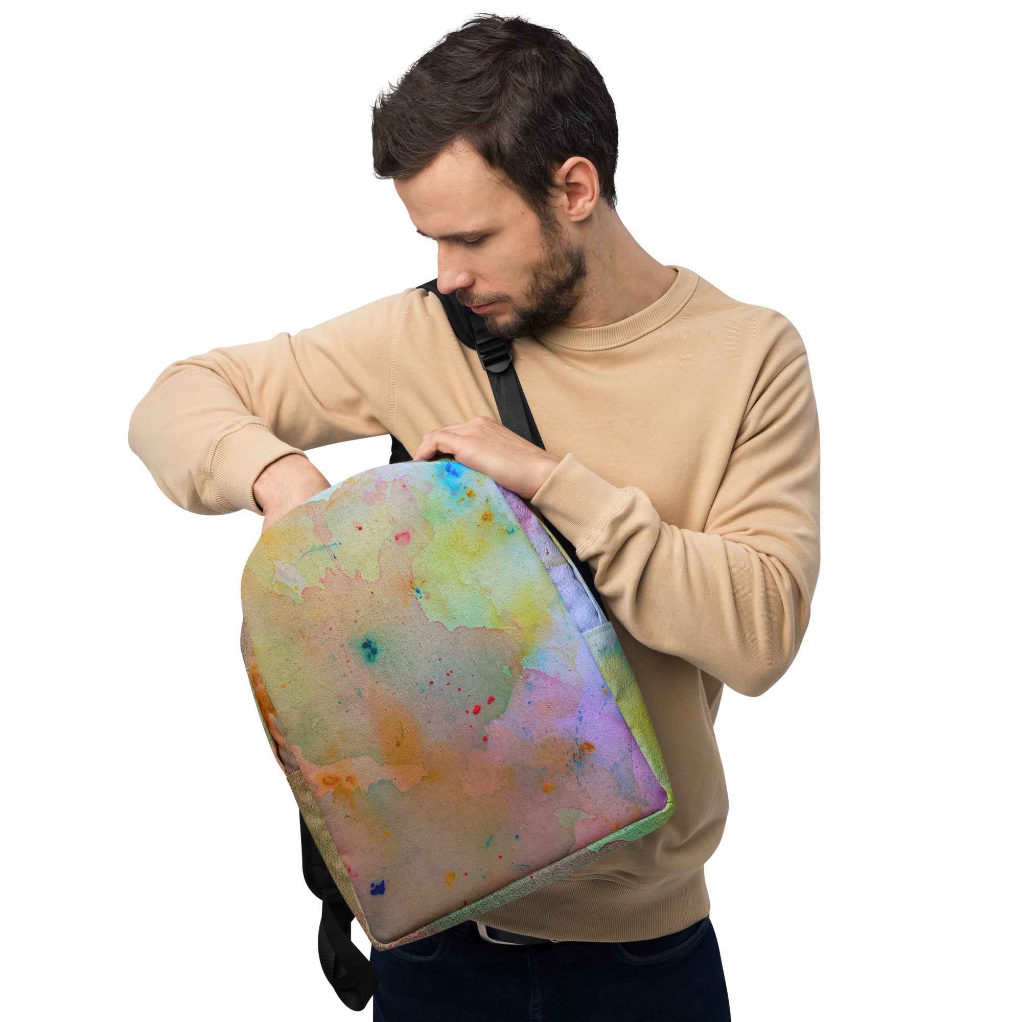 Ink Minimalist Backpack