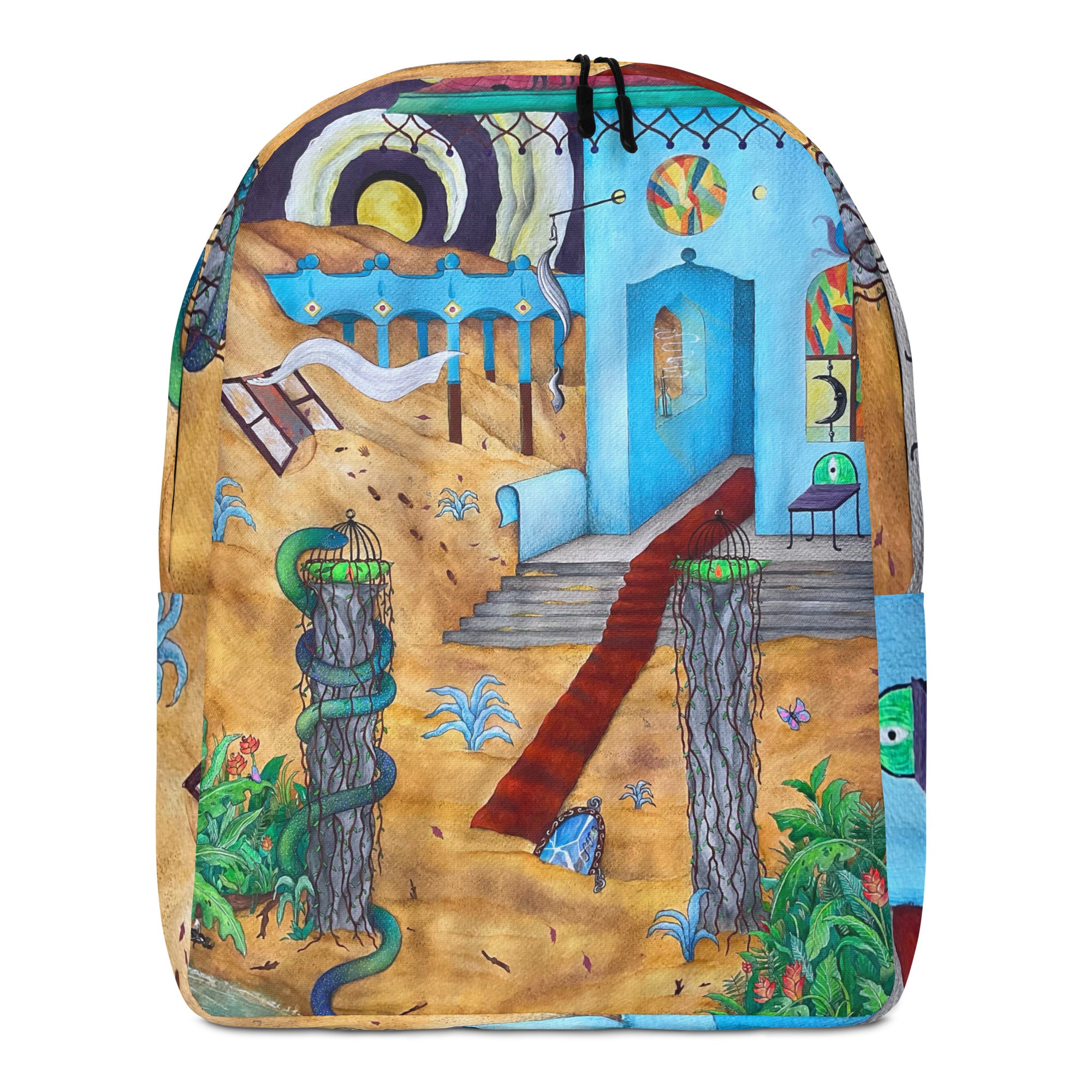 Visitantes Minimalist Backpack