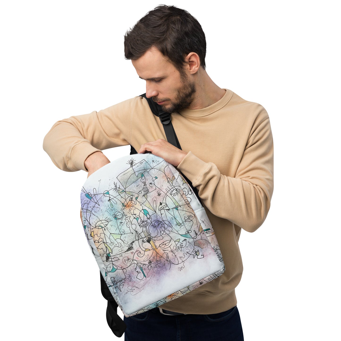 Poeme Minimalist Backpack