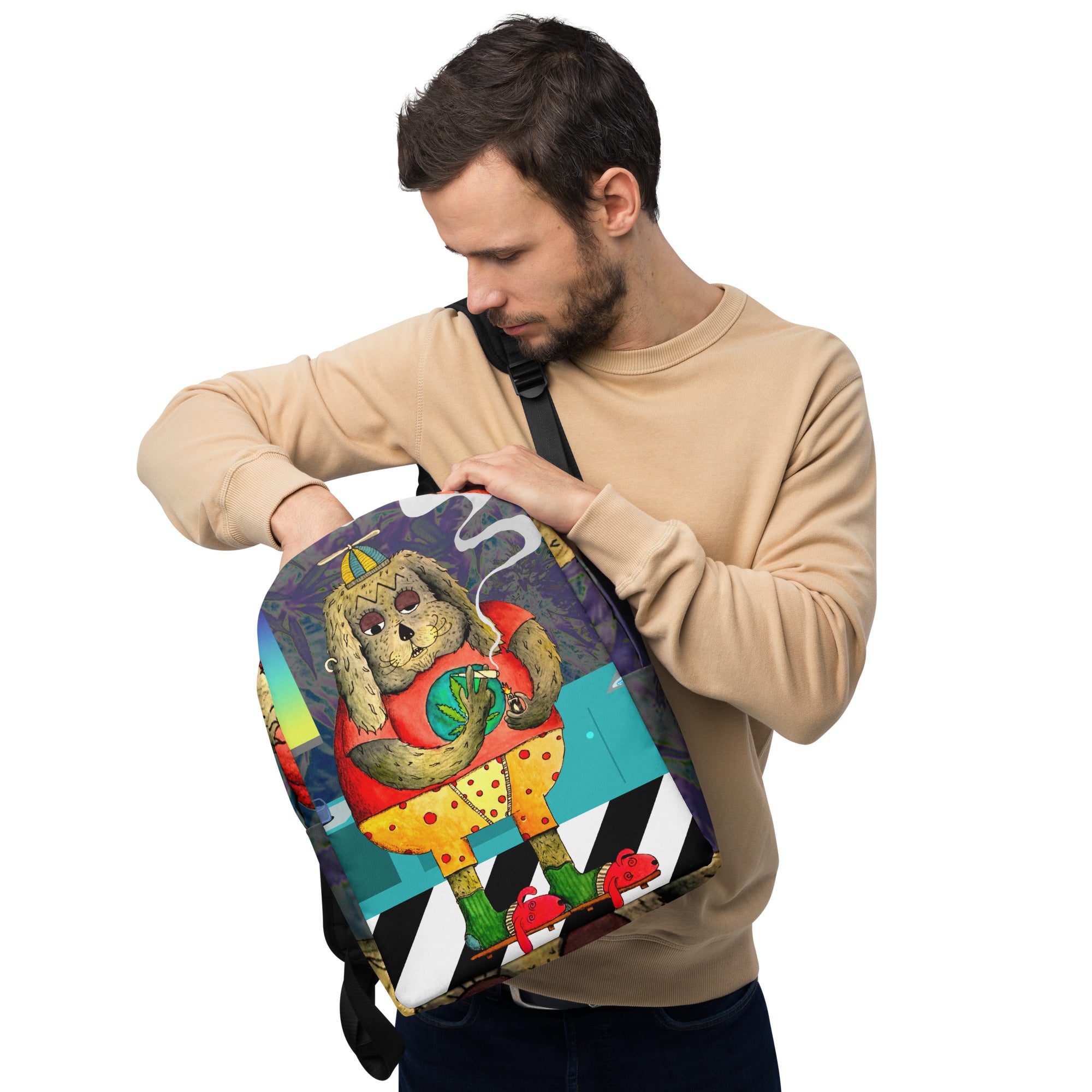 Spliff Minimalist Backpack