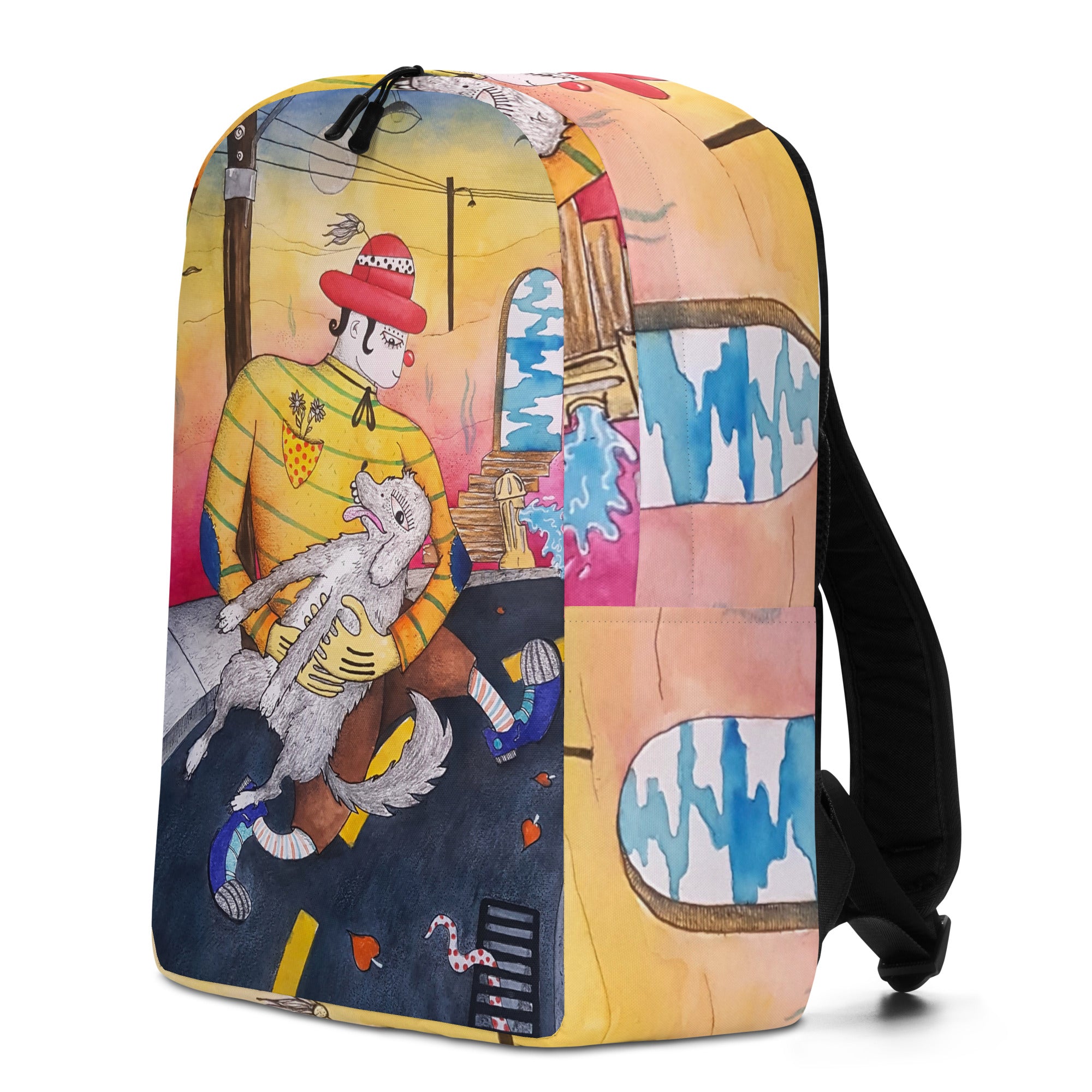 Run Minimalist Backpack