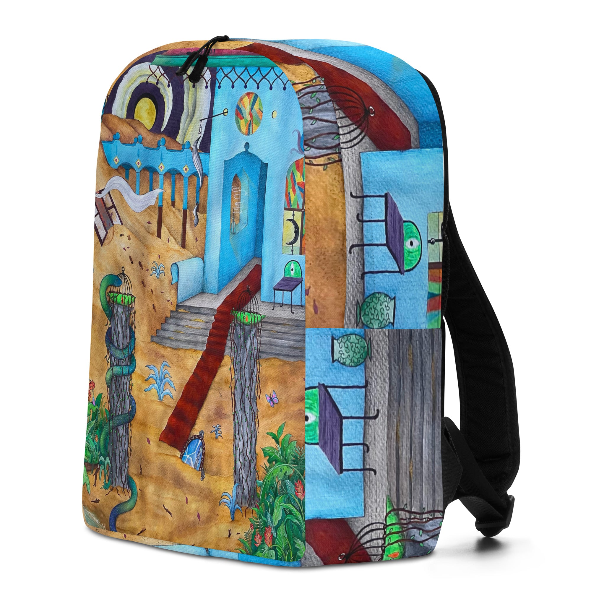 Visitantes Minimalist Backpack