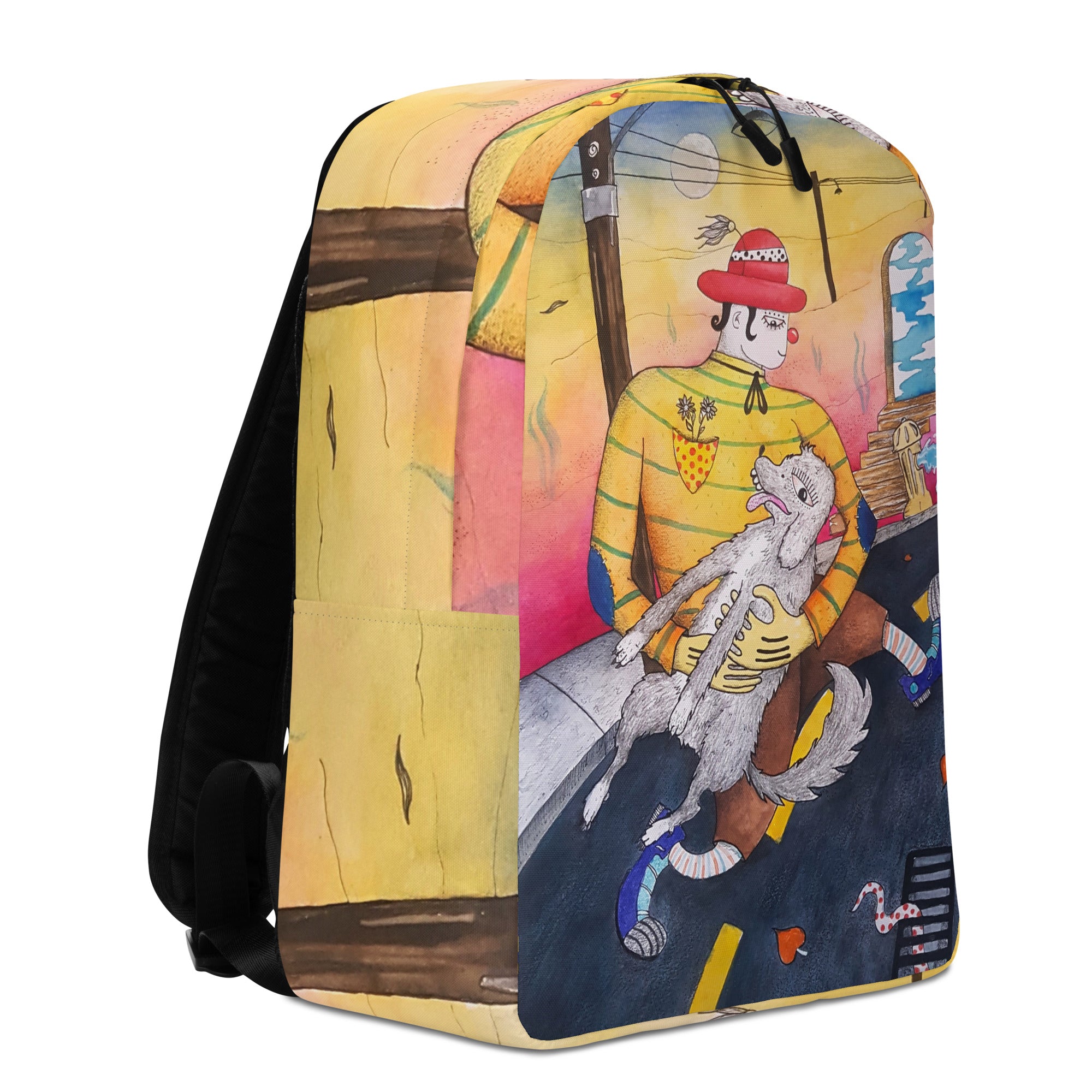 Run Minimalist Backpack