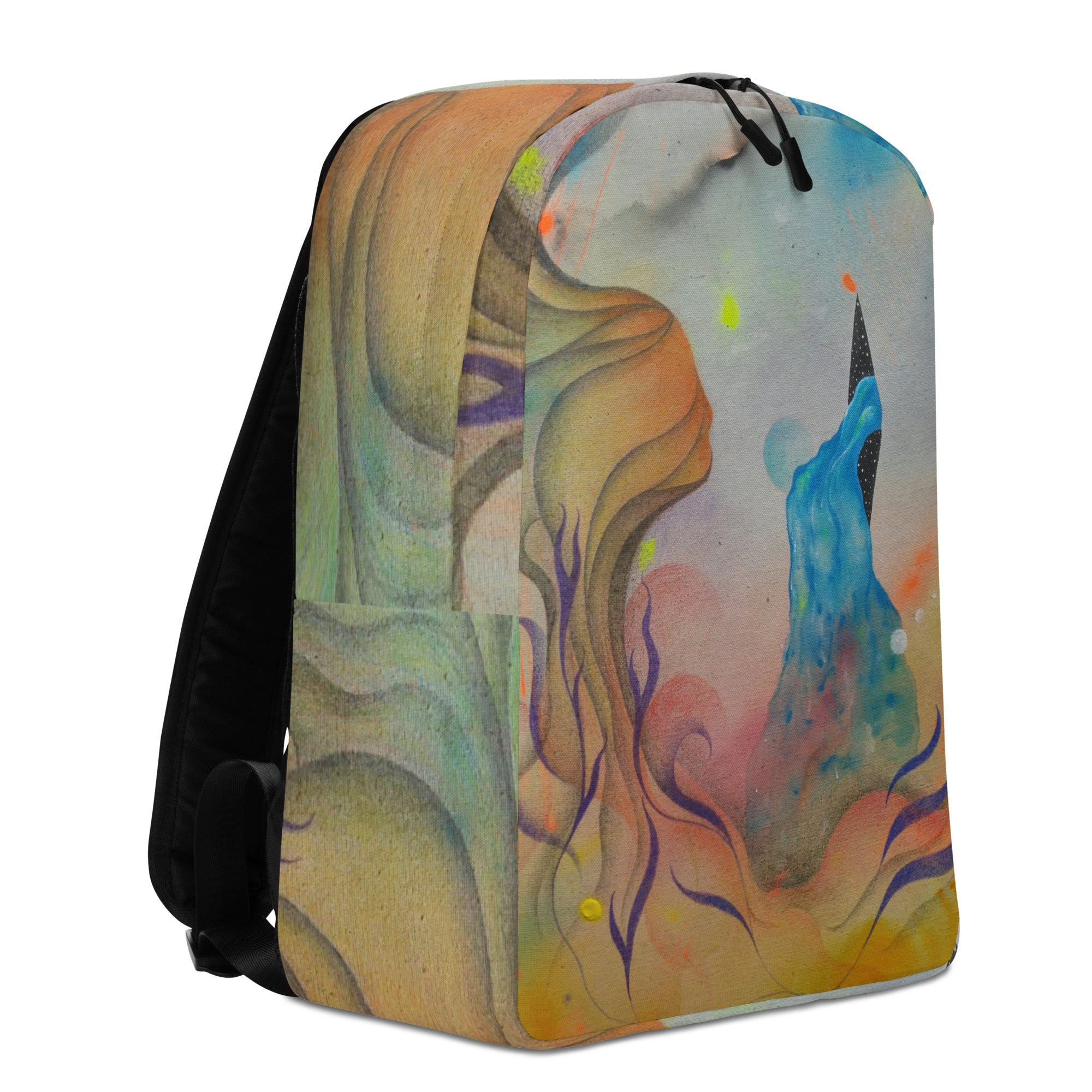 Cosmic teapot Minimalist Backpack