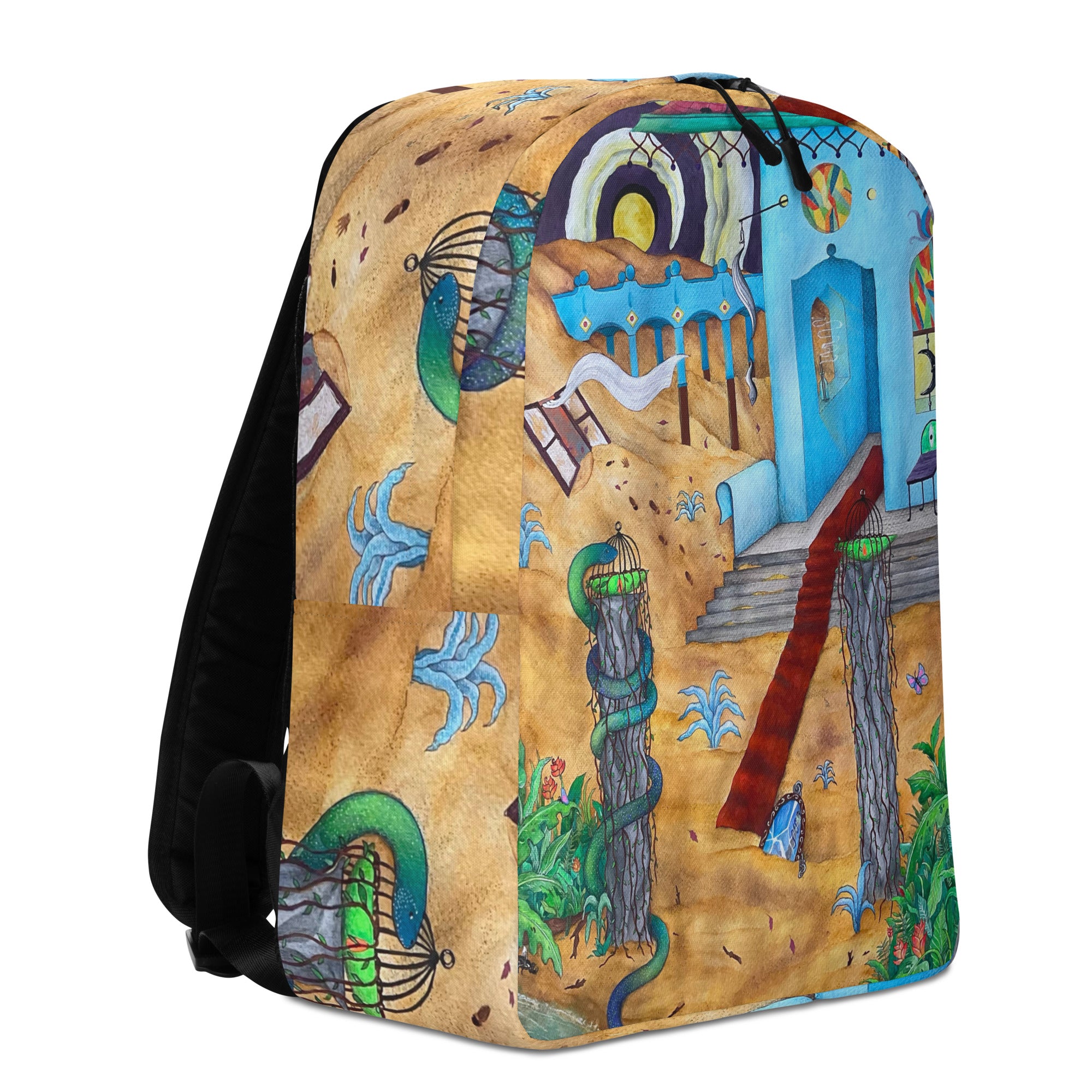 Visitantes Minimalist Backpack