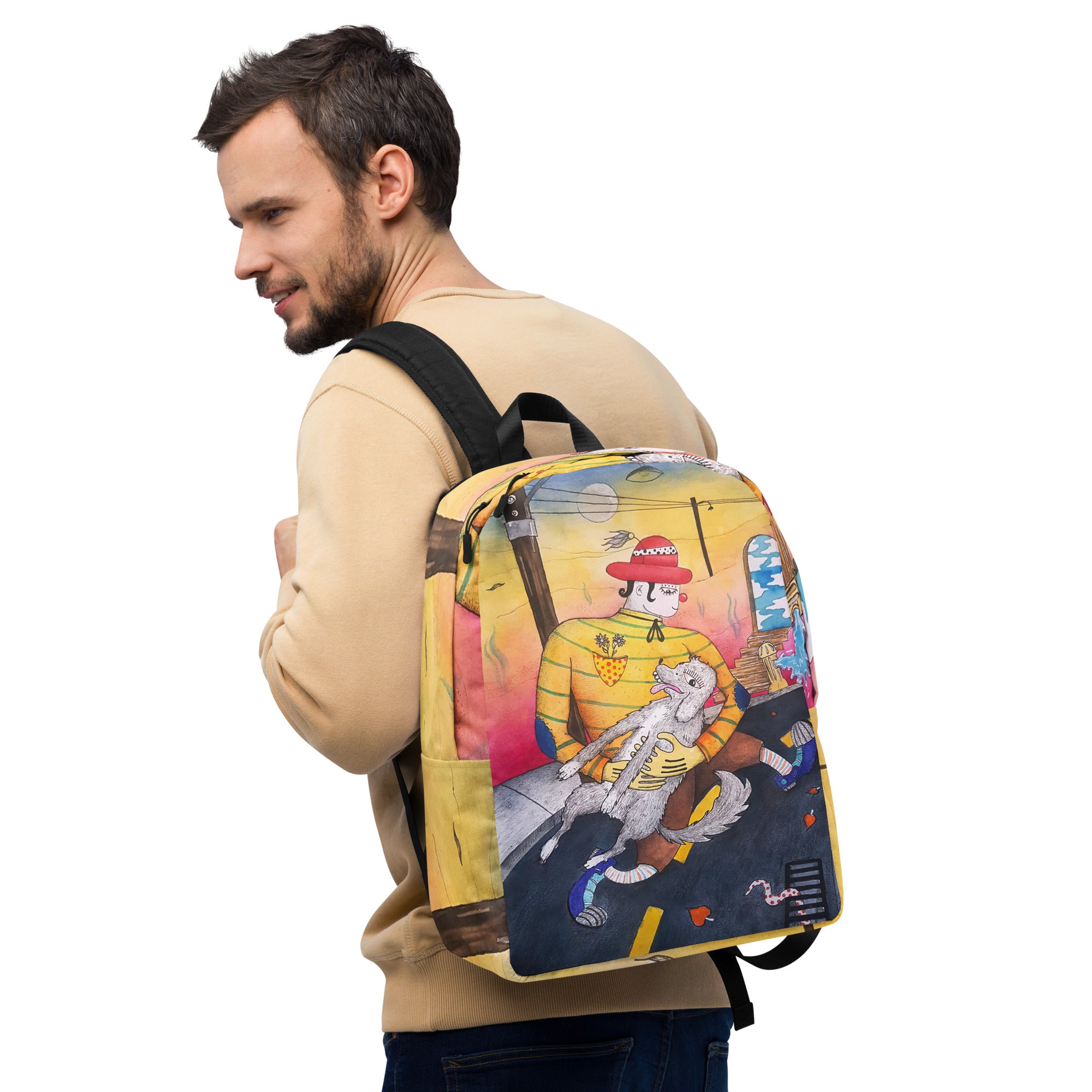 Run Minimalist Backpack