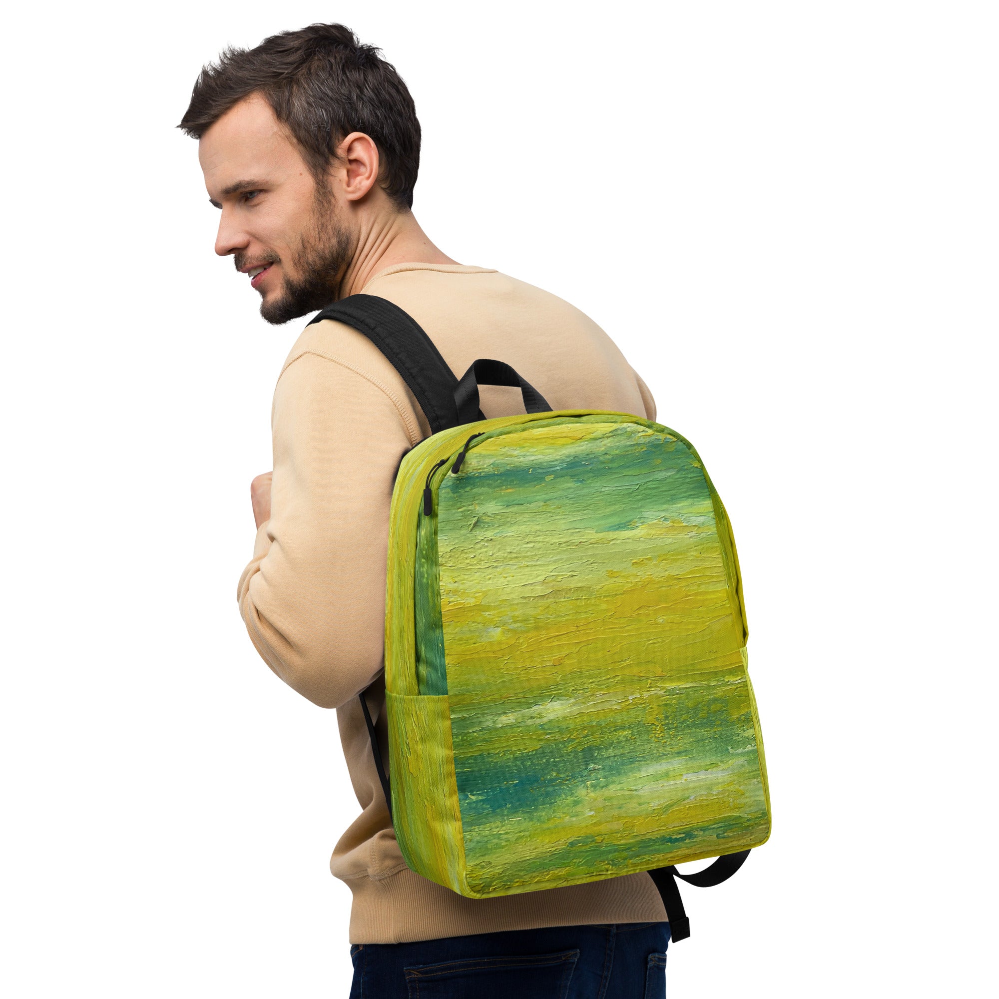 Sand Minimalist Backpack