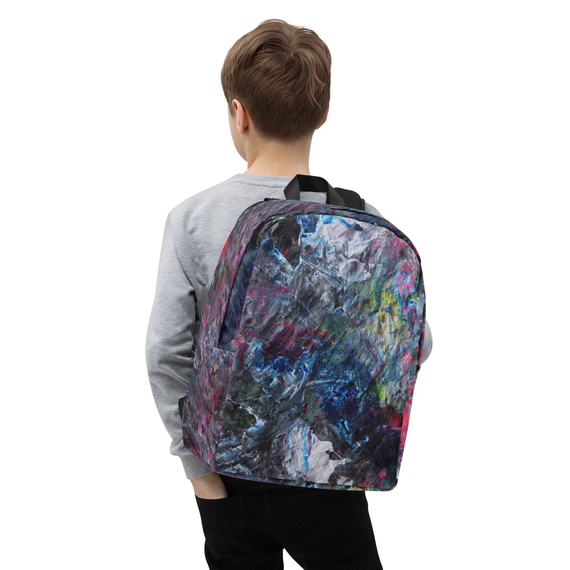 Petroleum Minimalist Backpack