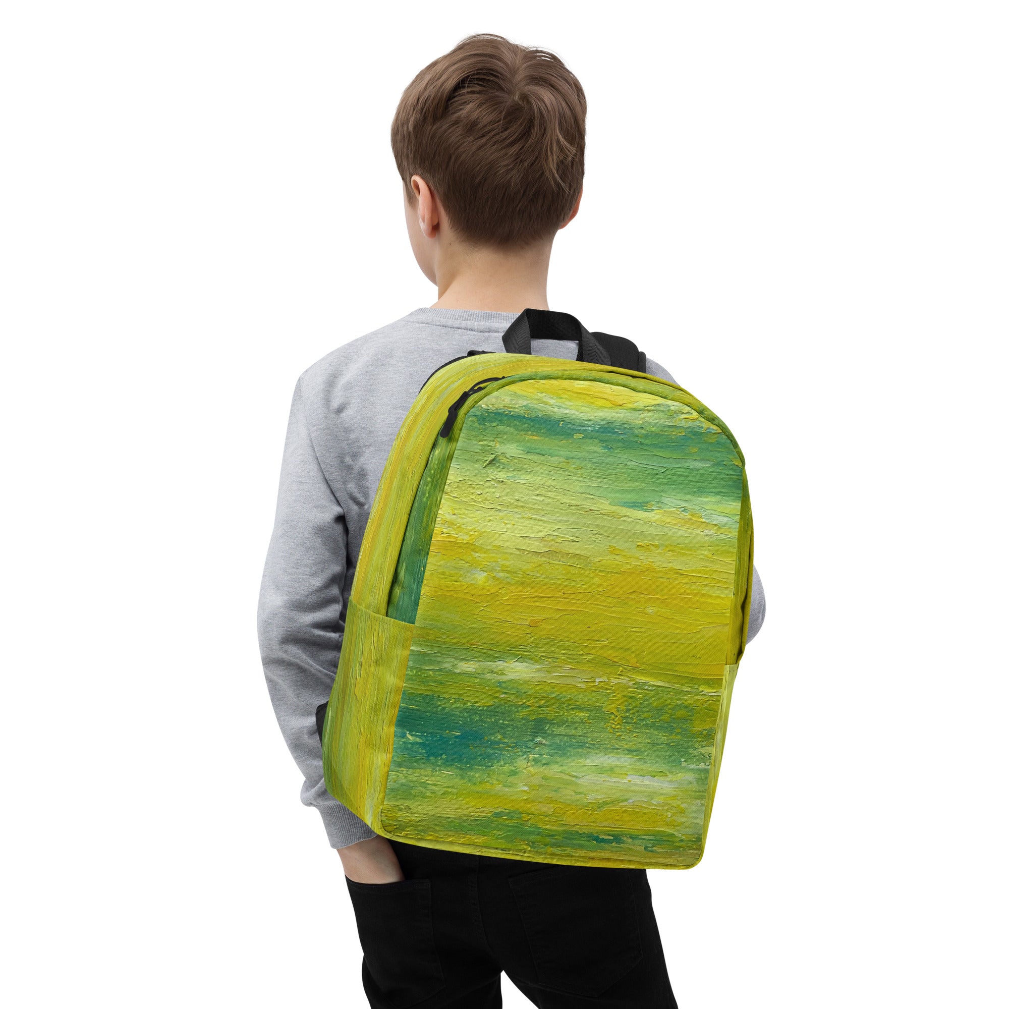 Sand Minimalist Backpack