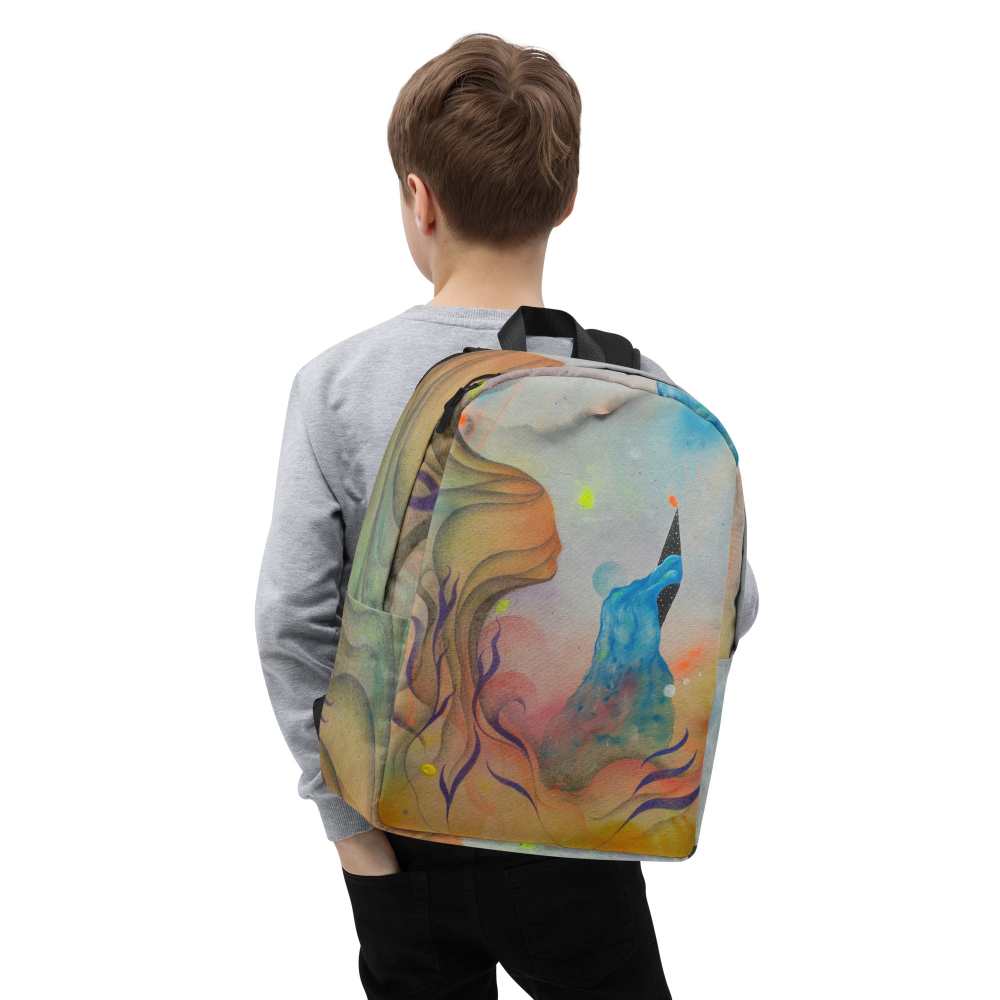 Cosmic teapot Minimalist Backpack